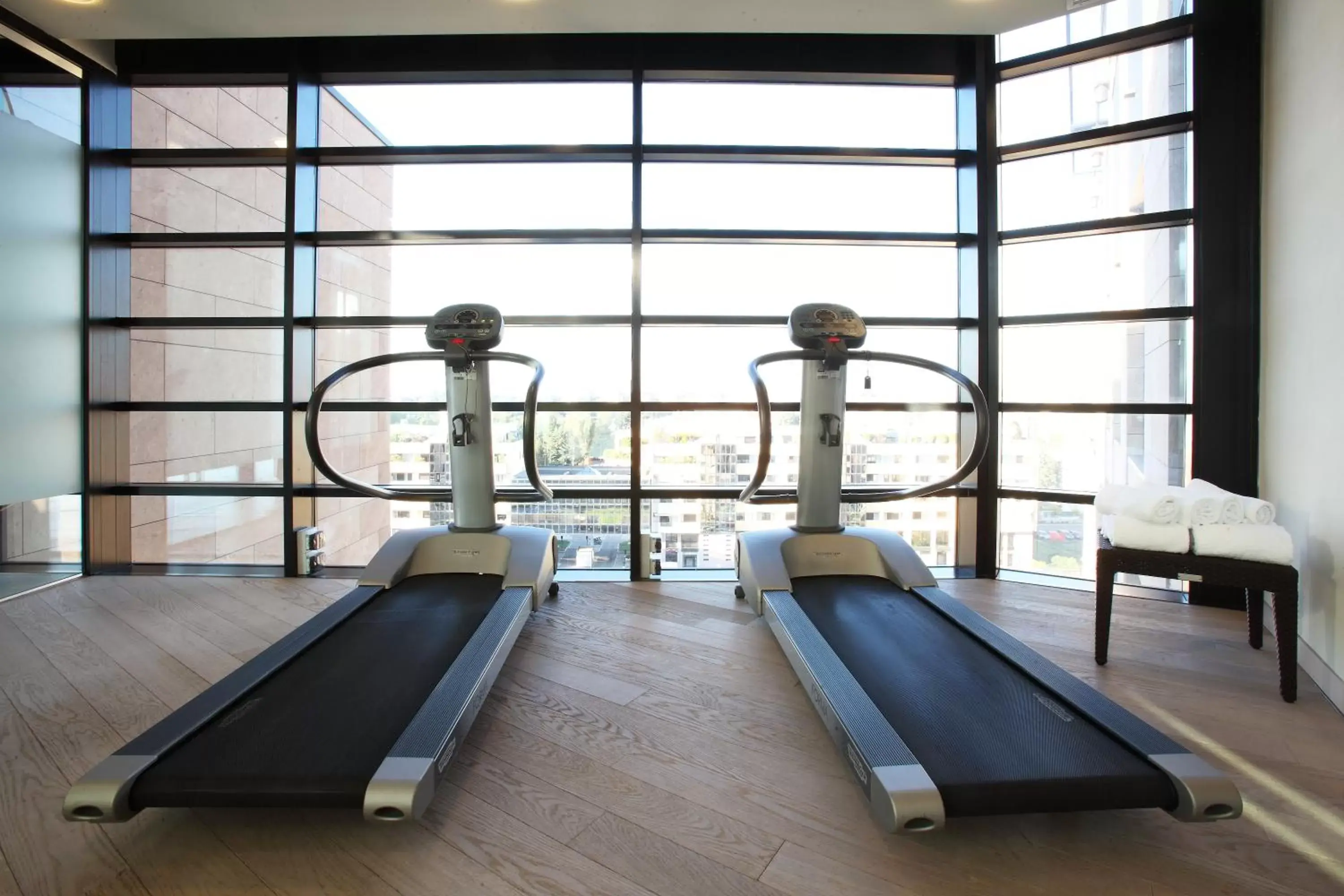 Fitness centre/facilities, Fitness Center/Facilities in Starhotels Grand Milan