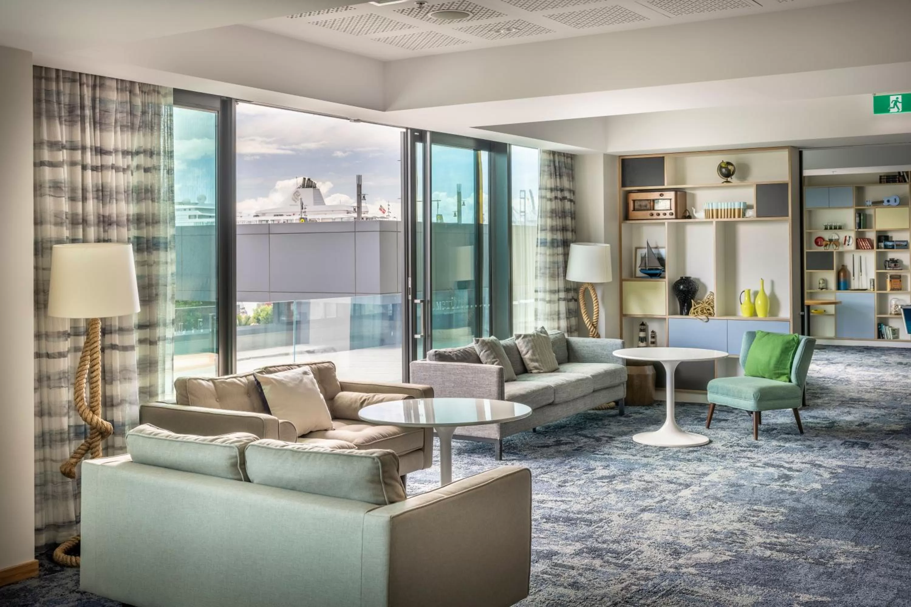 Lounge or bar in M Social Auckland