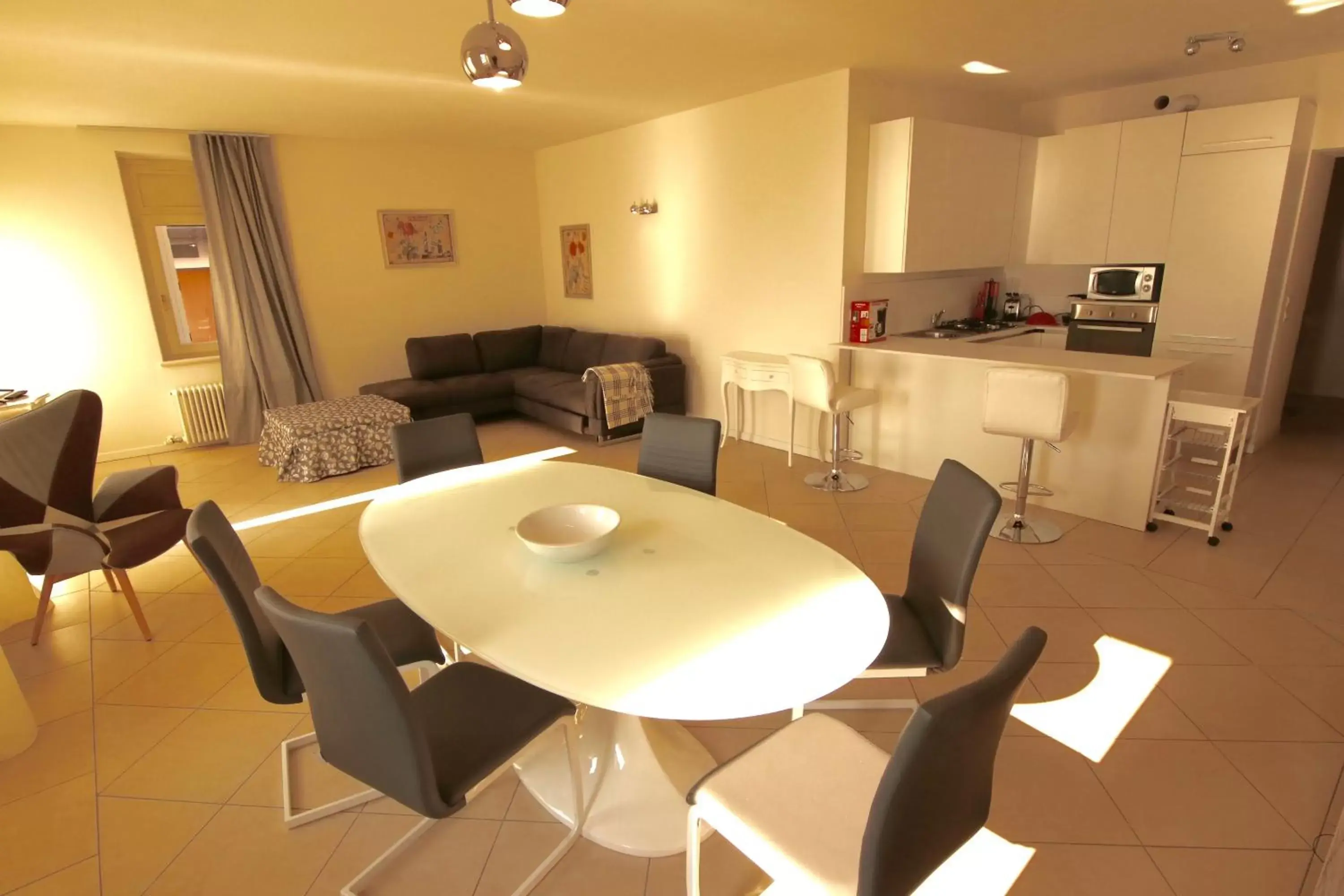 Dining Area in Hotel San Marco