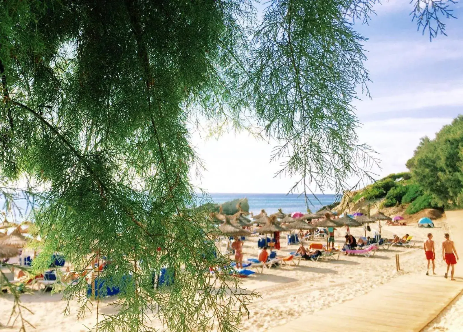 Beach in Hotel Na Forana