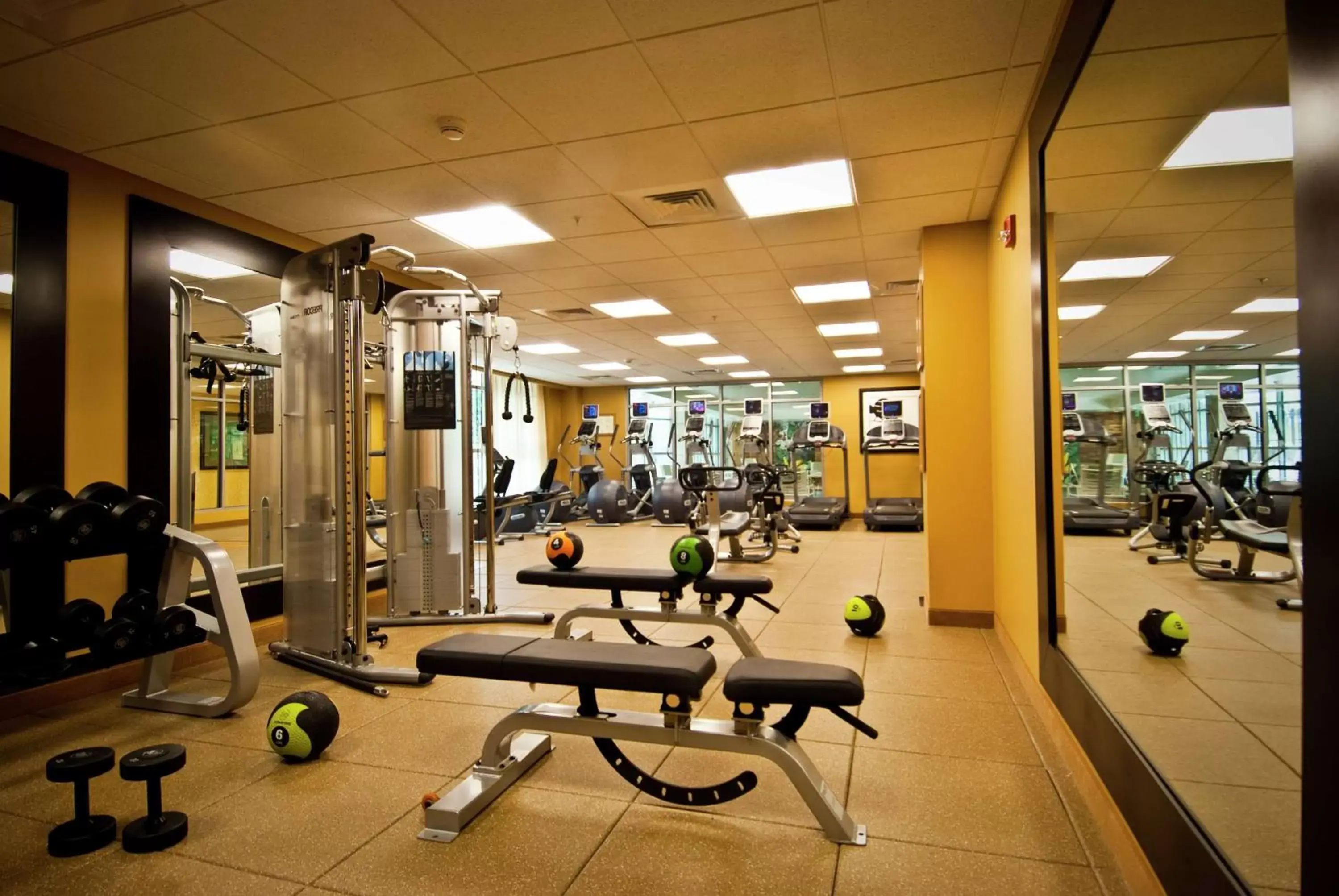 Fitness centre/facilities, Fitness Center/Facilities in Homewood Suites by Hilton Rockville- Gaithersburg