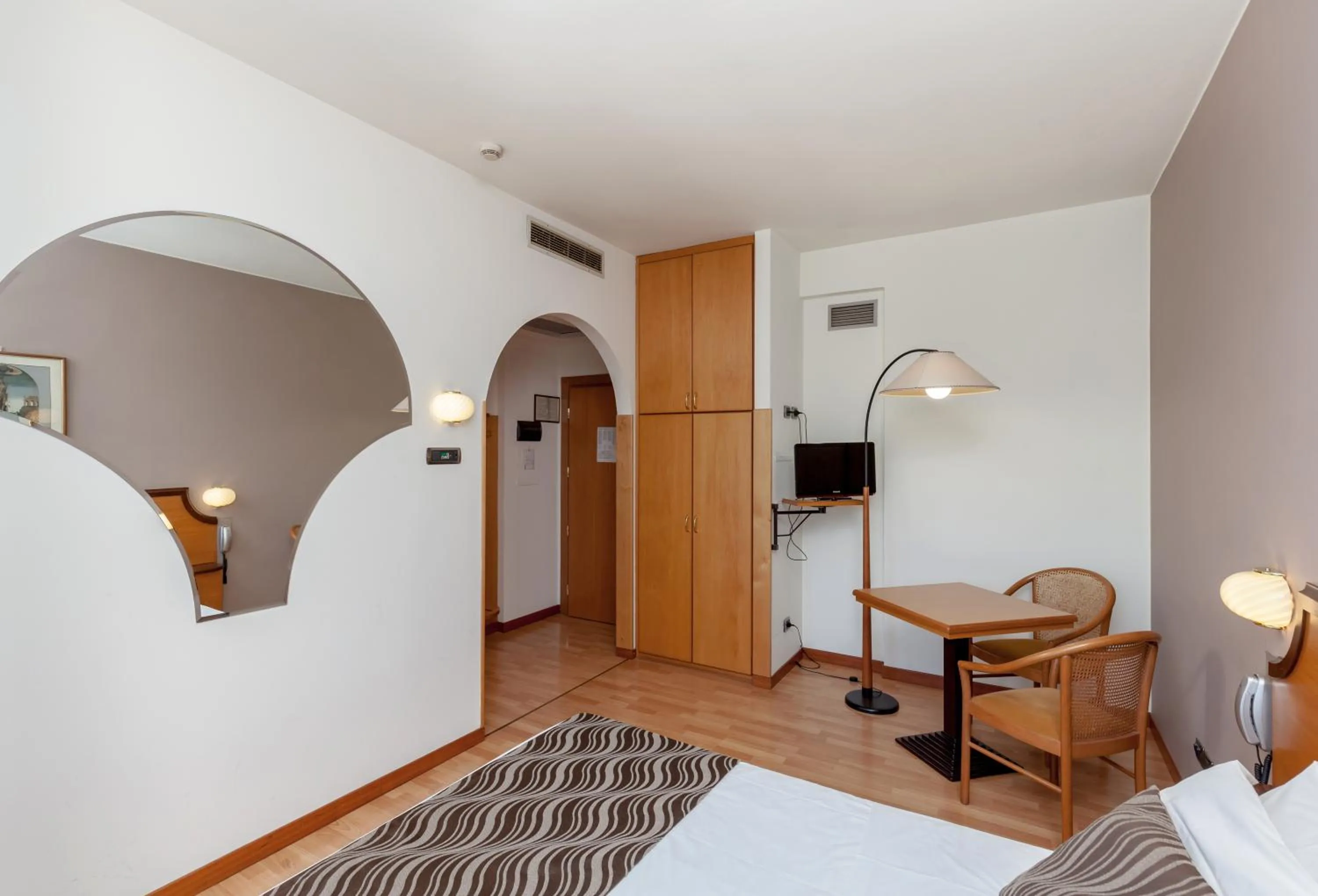 Bed in Hotel Tevere Perugia