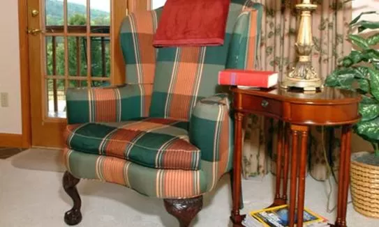 Seating Area in Berry Springs Lodge