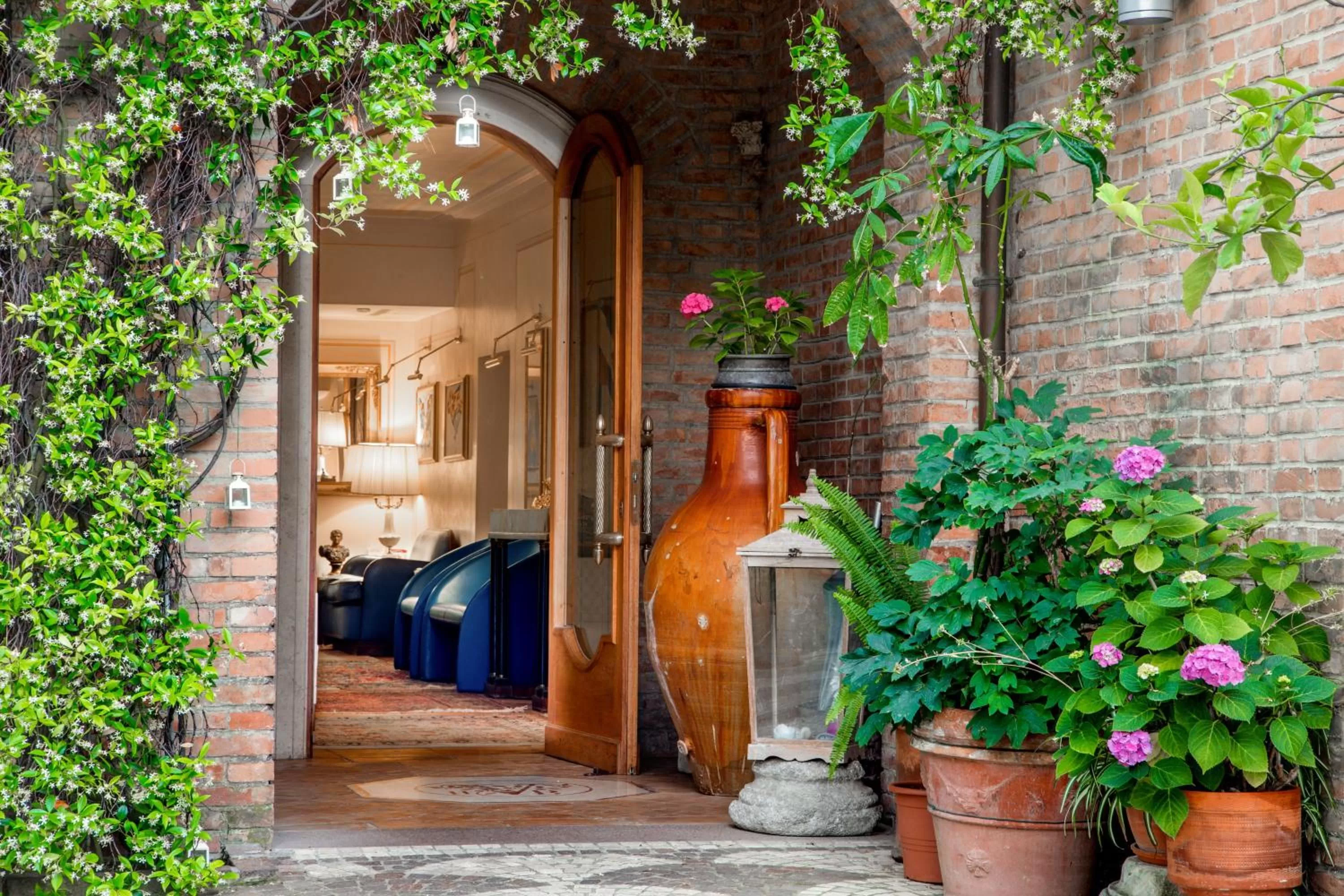 Restaurant/places to eat in Residence Verdeborgo