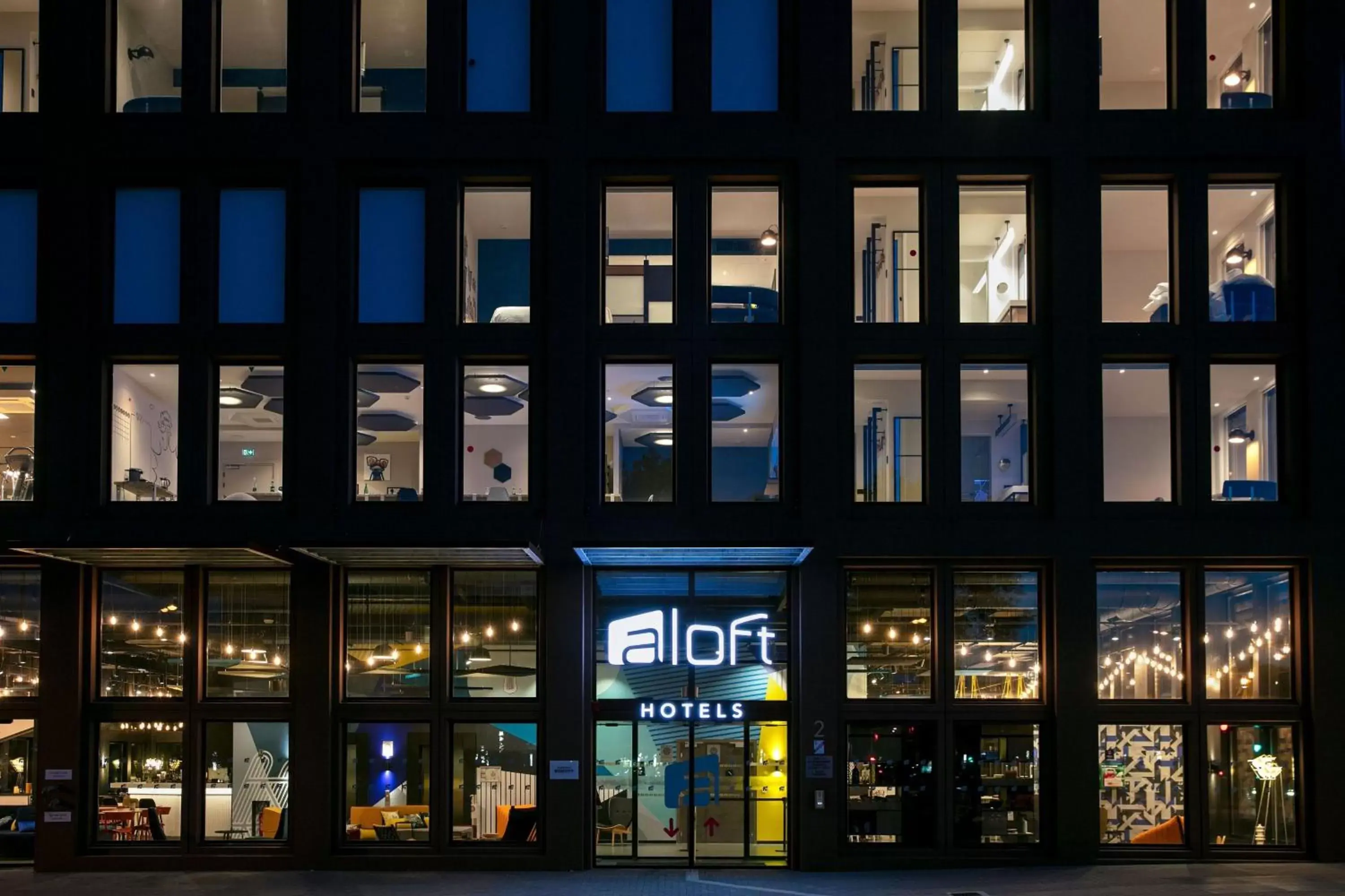 Property Building in Aloft Strasbourg Etoile