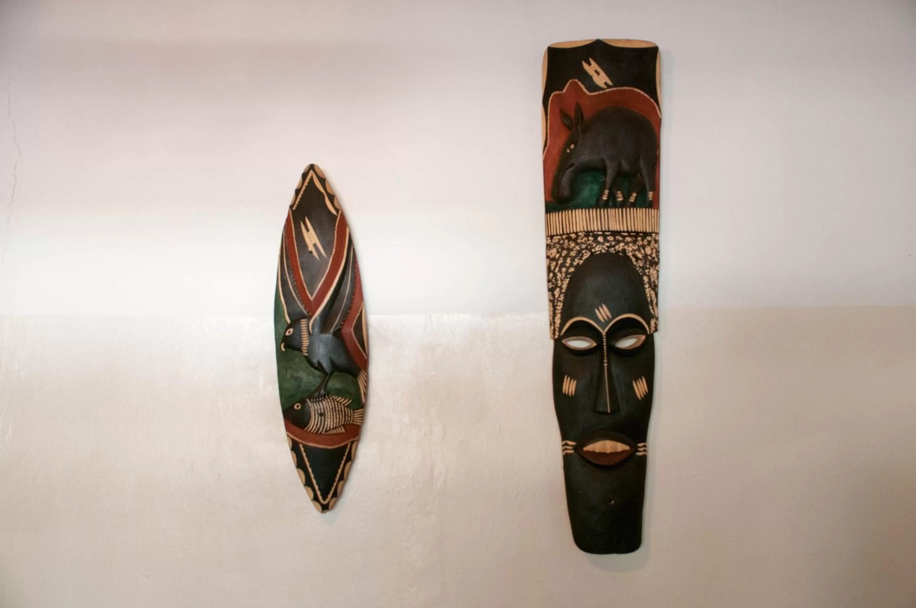 Decorative detail in Okavango Lodge