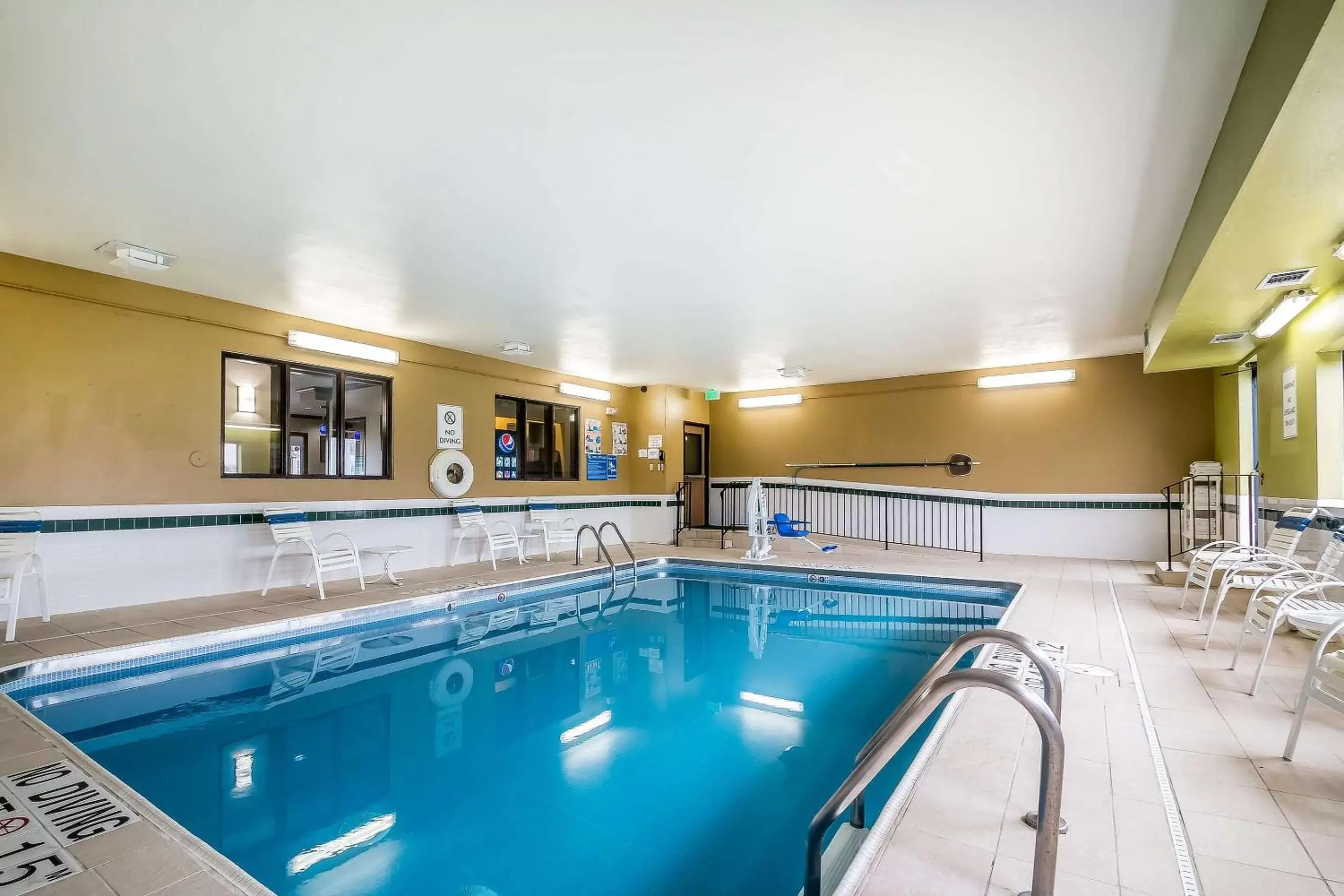 On site, Swimming Pool in Quality Inn - Coralville