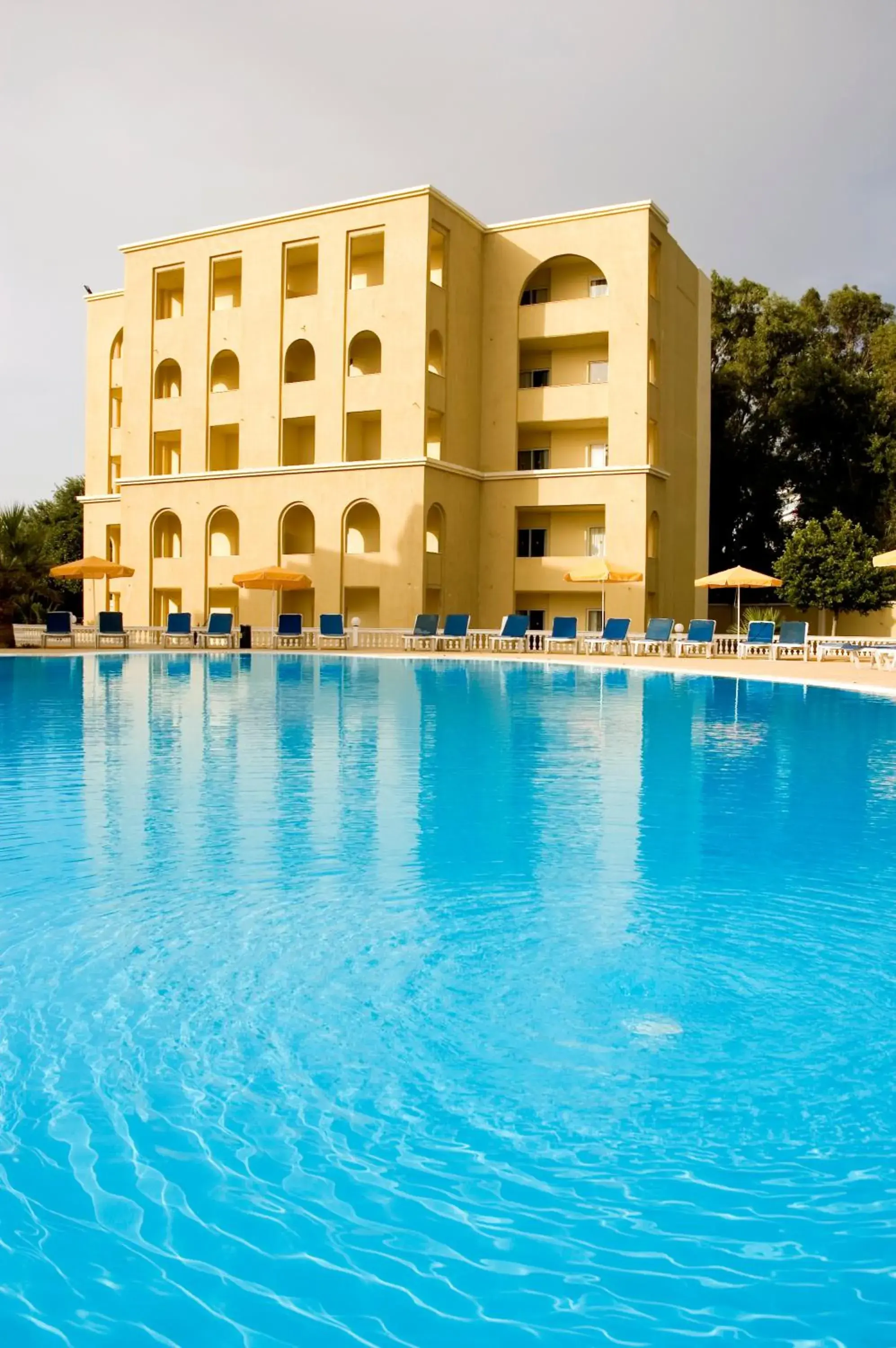 Swimming pool, Property Building in Sunshine Rhodes