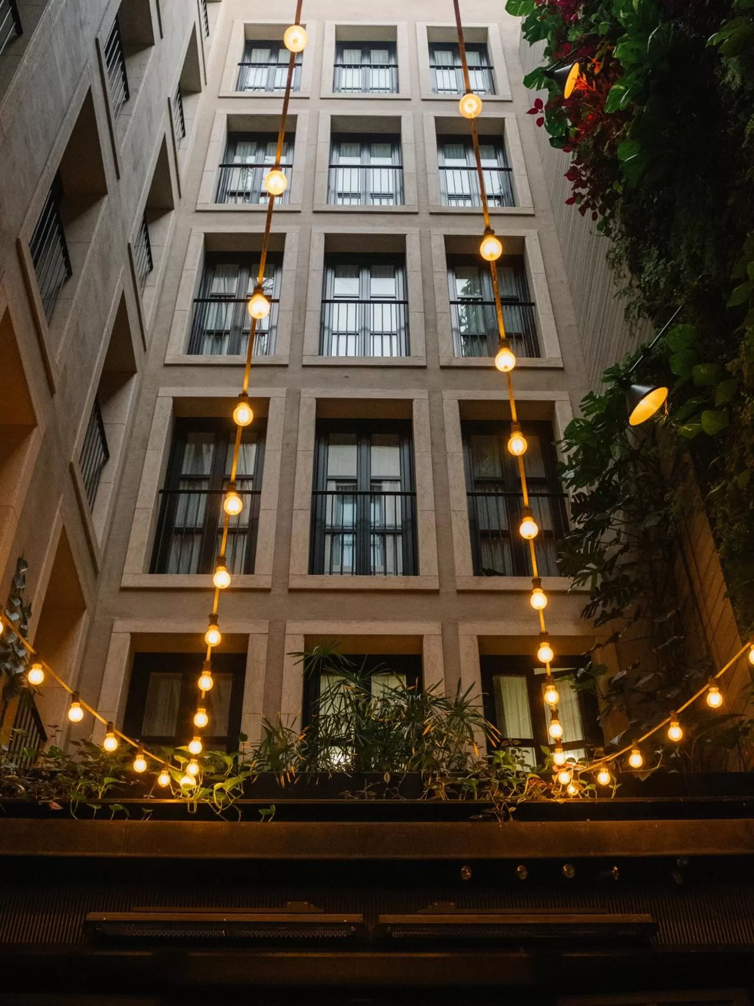 Patio in Wittmore Hotel - Adults Only, Small Luxury Hotels