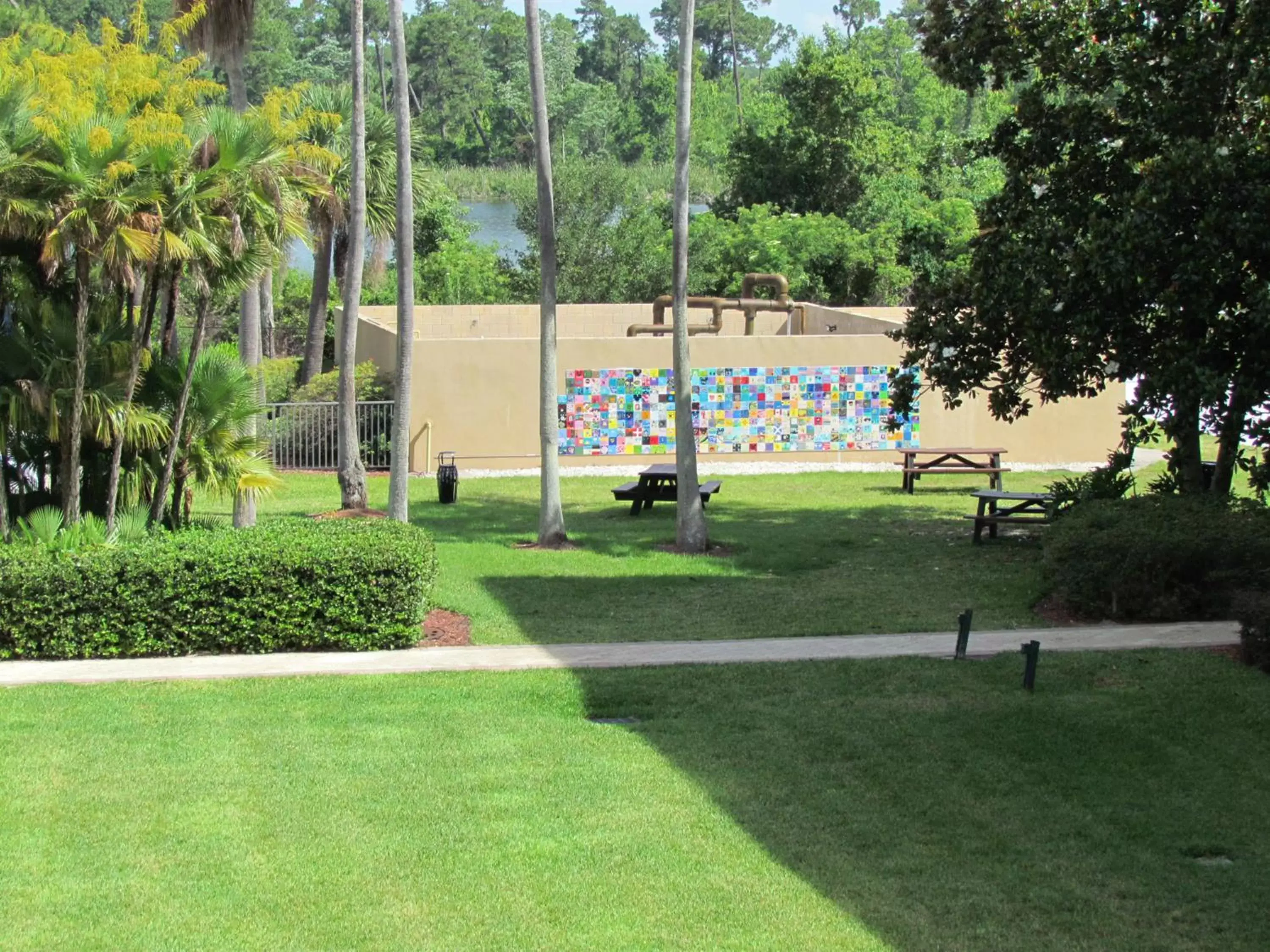 Garden in Wyndham Garden Lake Buena Vista Disney Springs® Resort Area