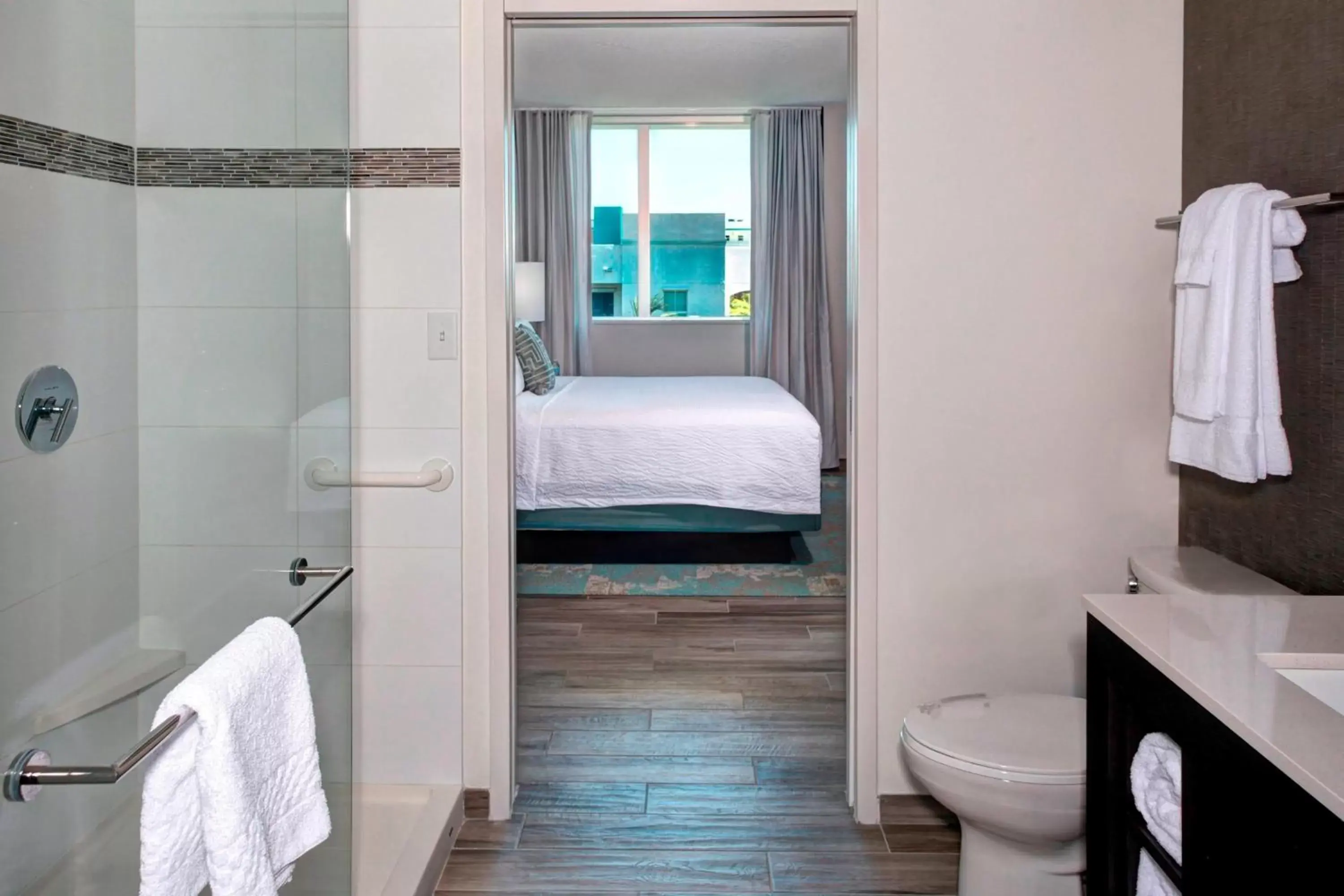 Bathroom in Residence Inn by Marriott Miami Beach Surfside