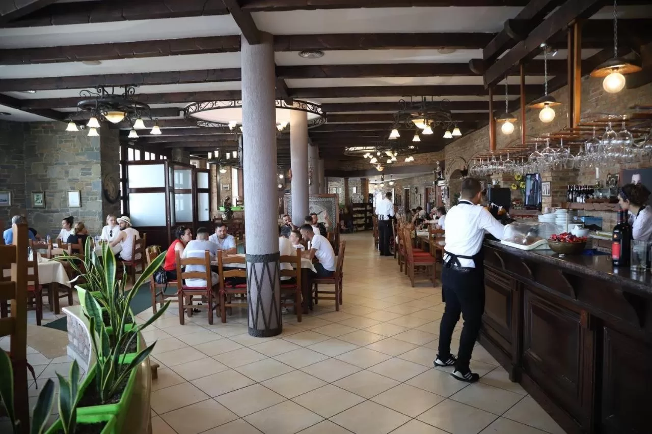 Restaurant/places to eat in Resort Nord Park