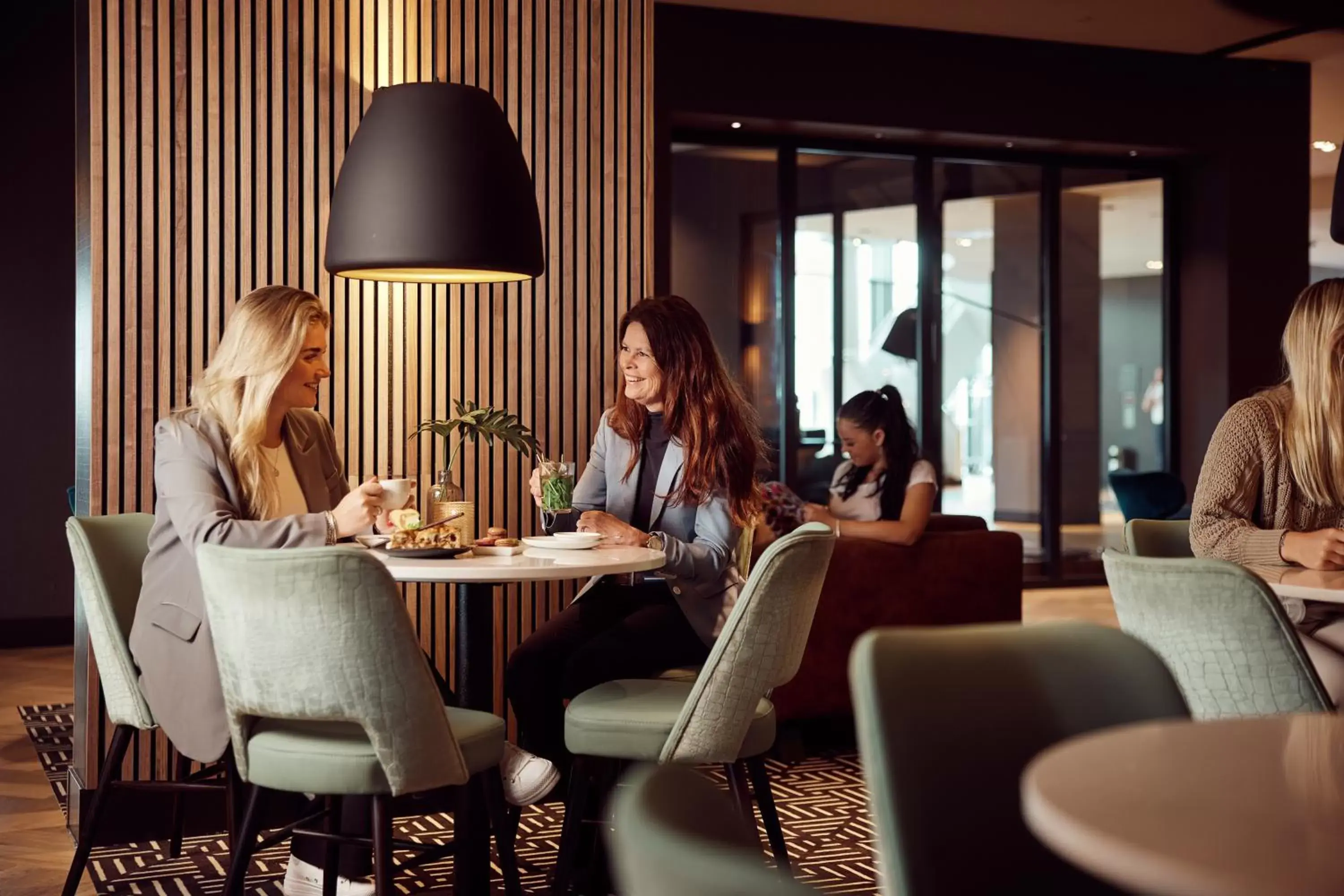 Restaurant/places to eat in Van der Valk hotel Veenendaal