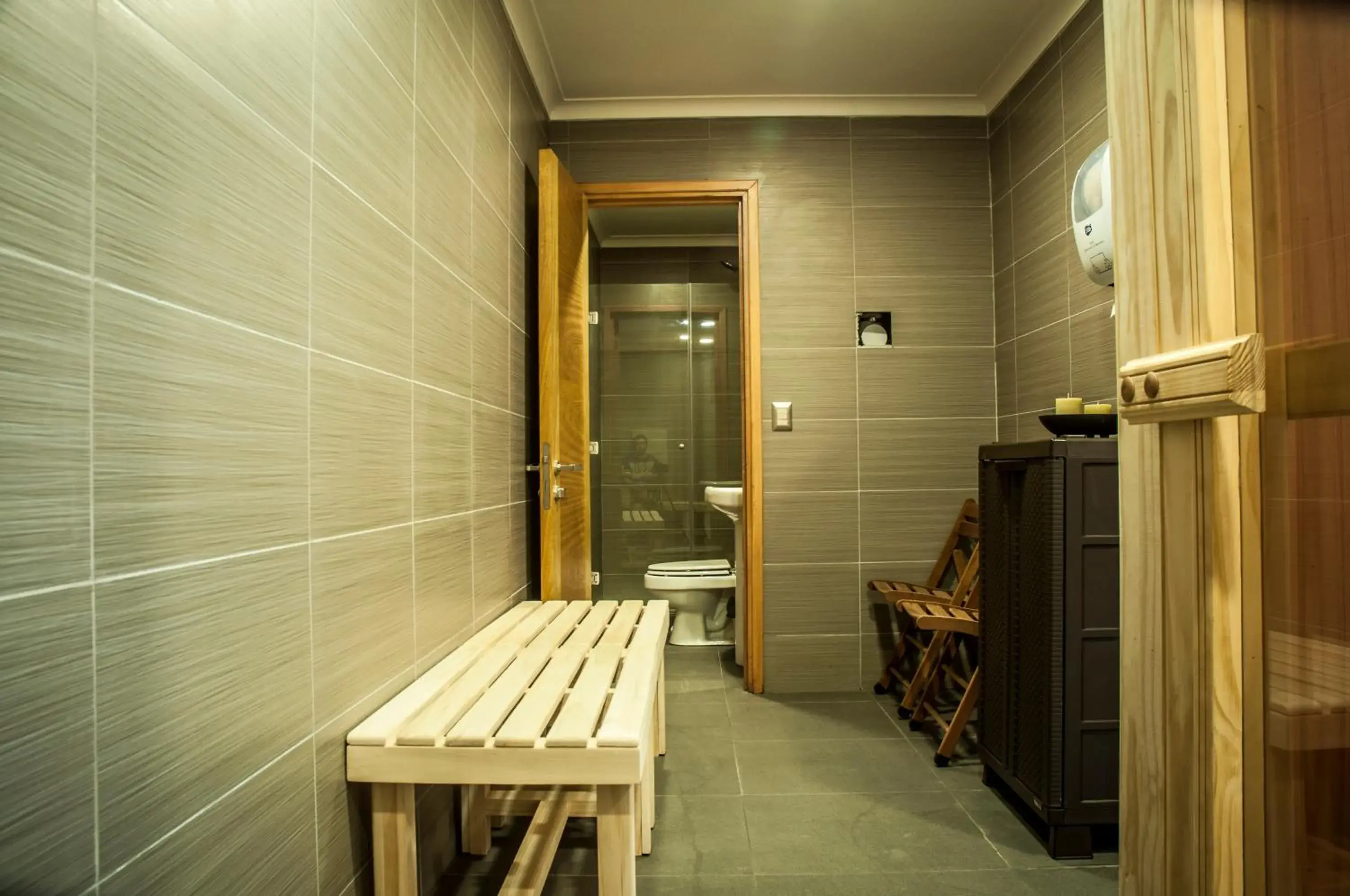 Sauna in Hotel Diego de Almagro La Serena