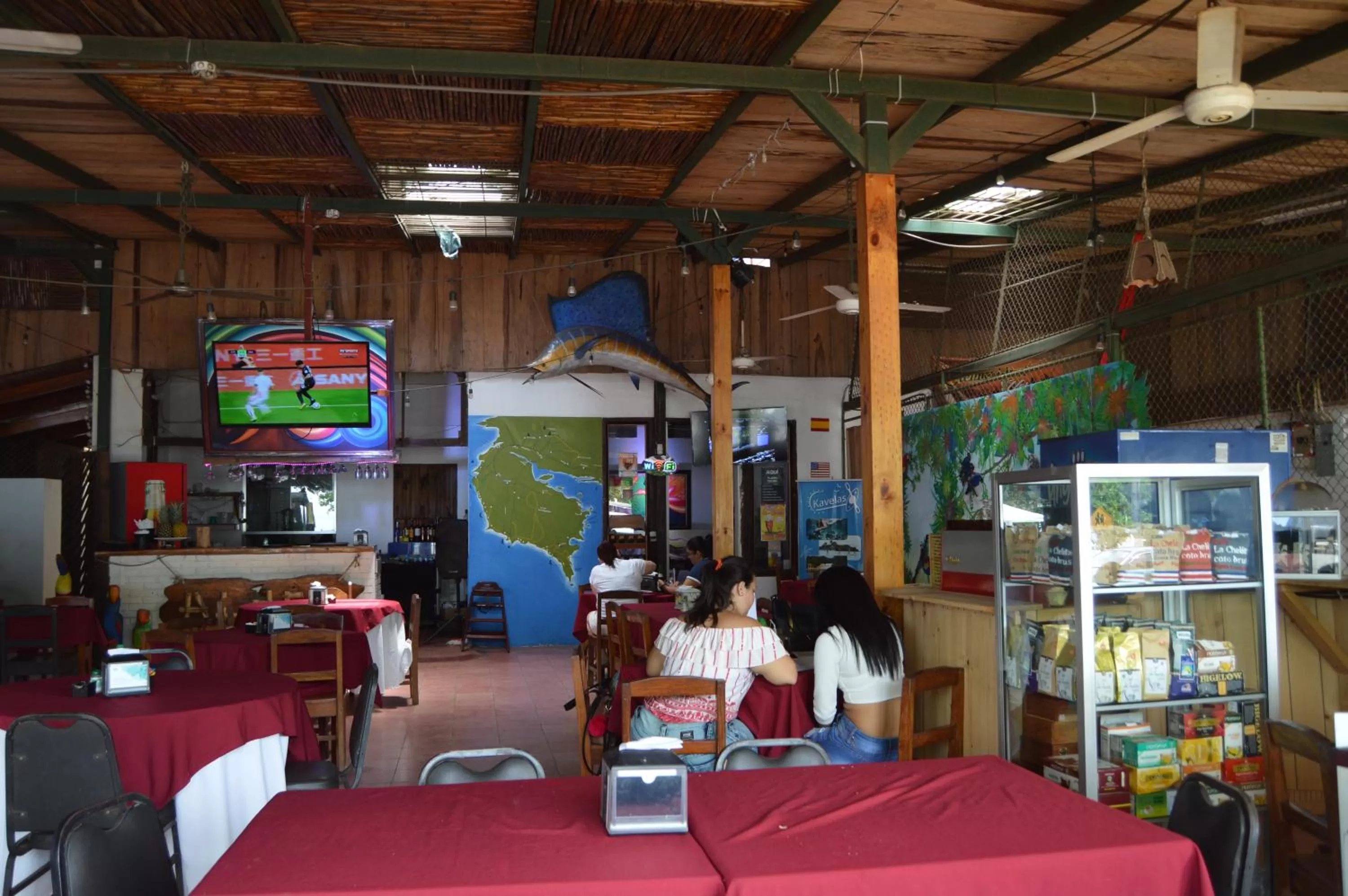 Property building in Hotel Aldea Pura Vida