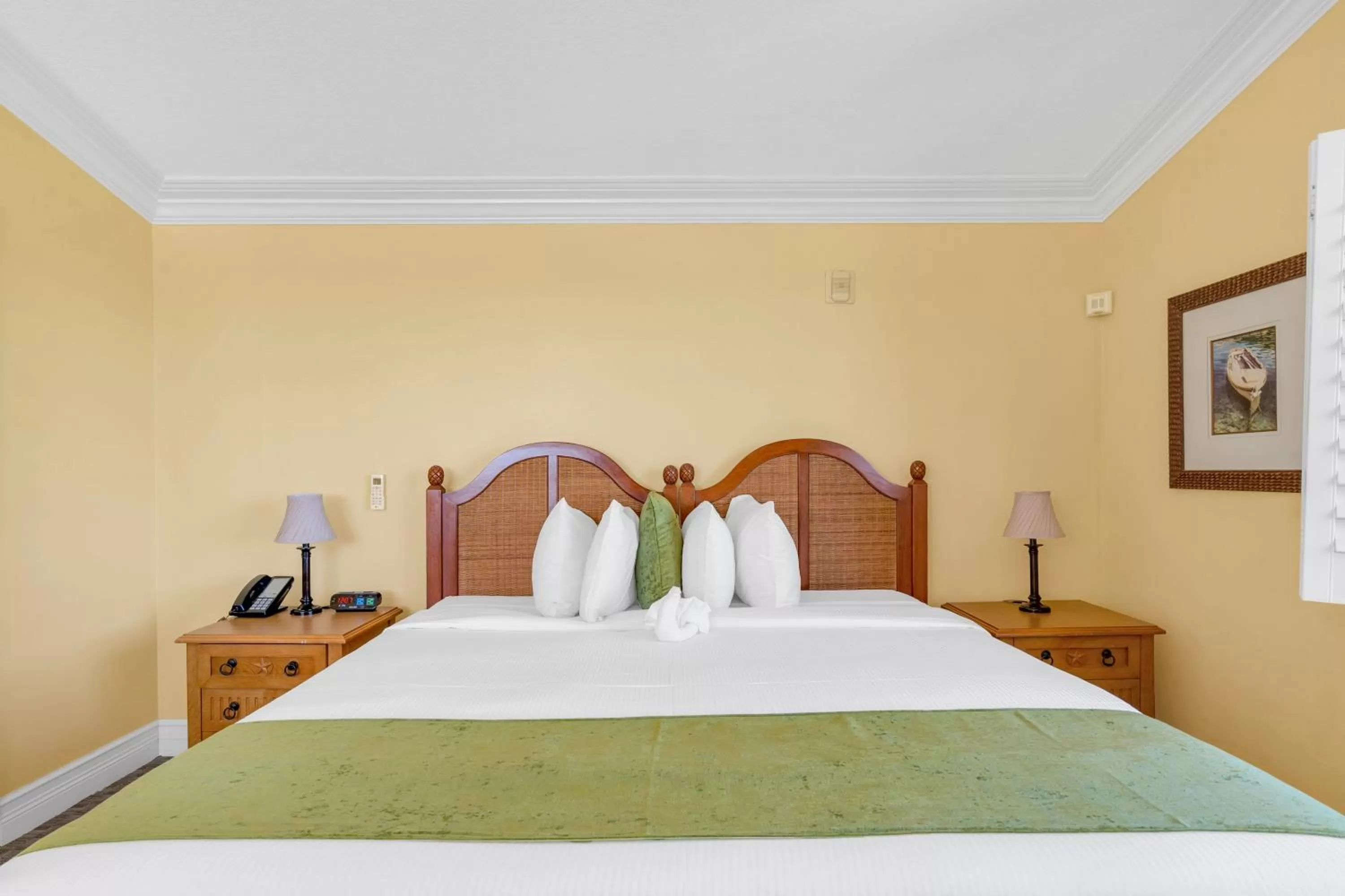 Bed in Dove Creek Resort & Marina, Trademark Collection by Wyndham