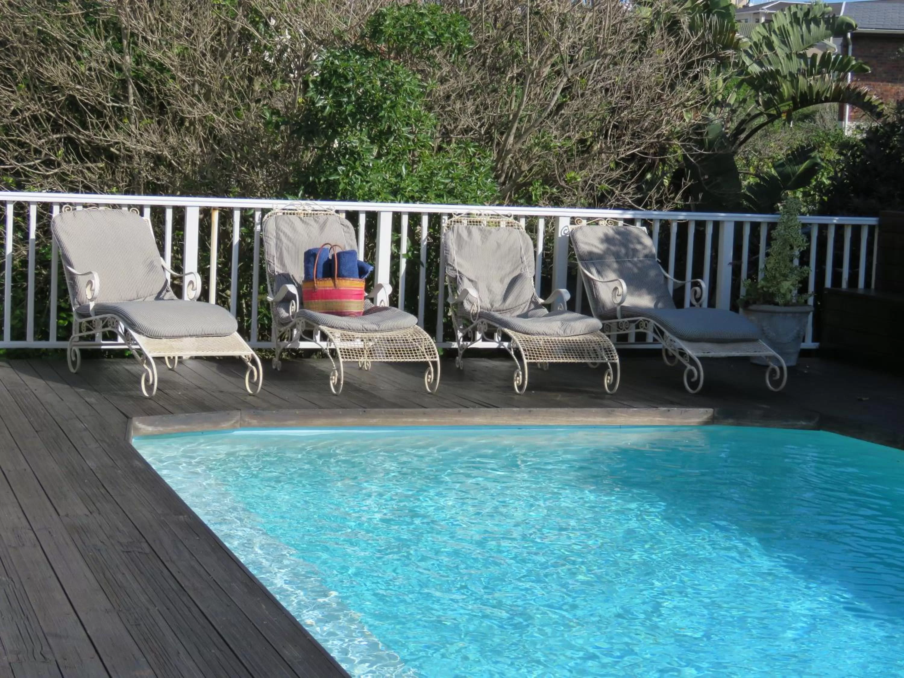 Balcony/Terrace in The Beach House