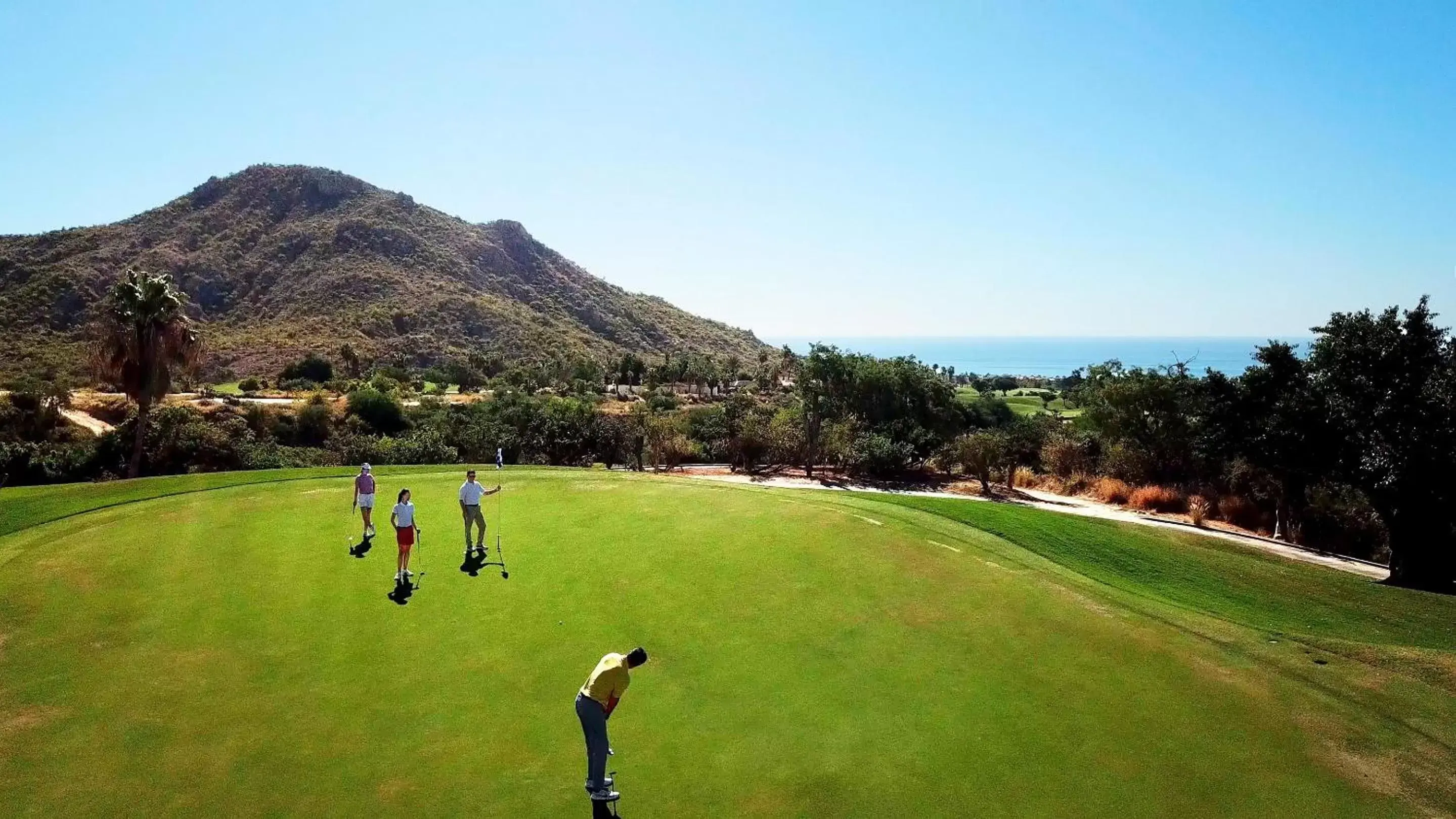 Golf in Le Blanc Spa Resort Los Cabos Adults Only All-Inclusive