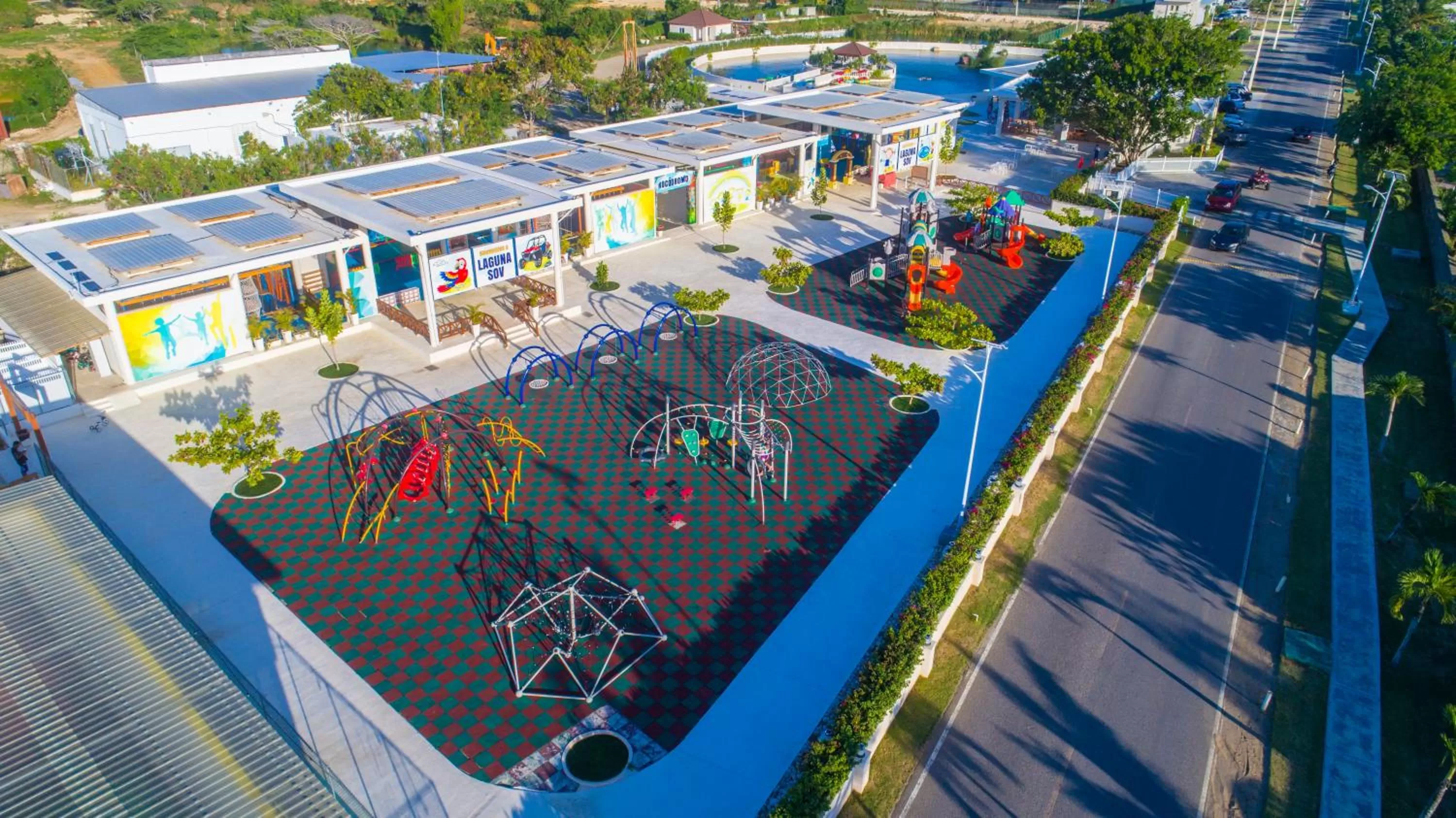 Restaurant/places to eat in Ocean Village Deluxe Resort & Spa