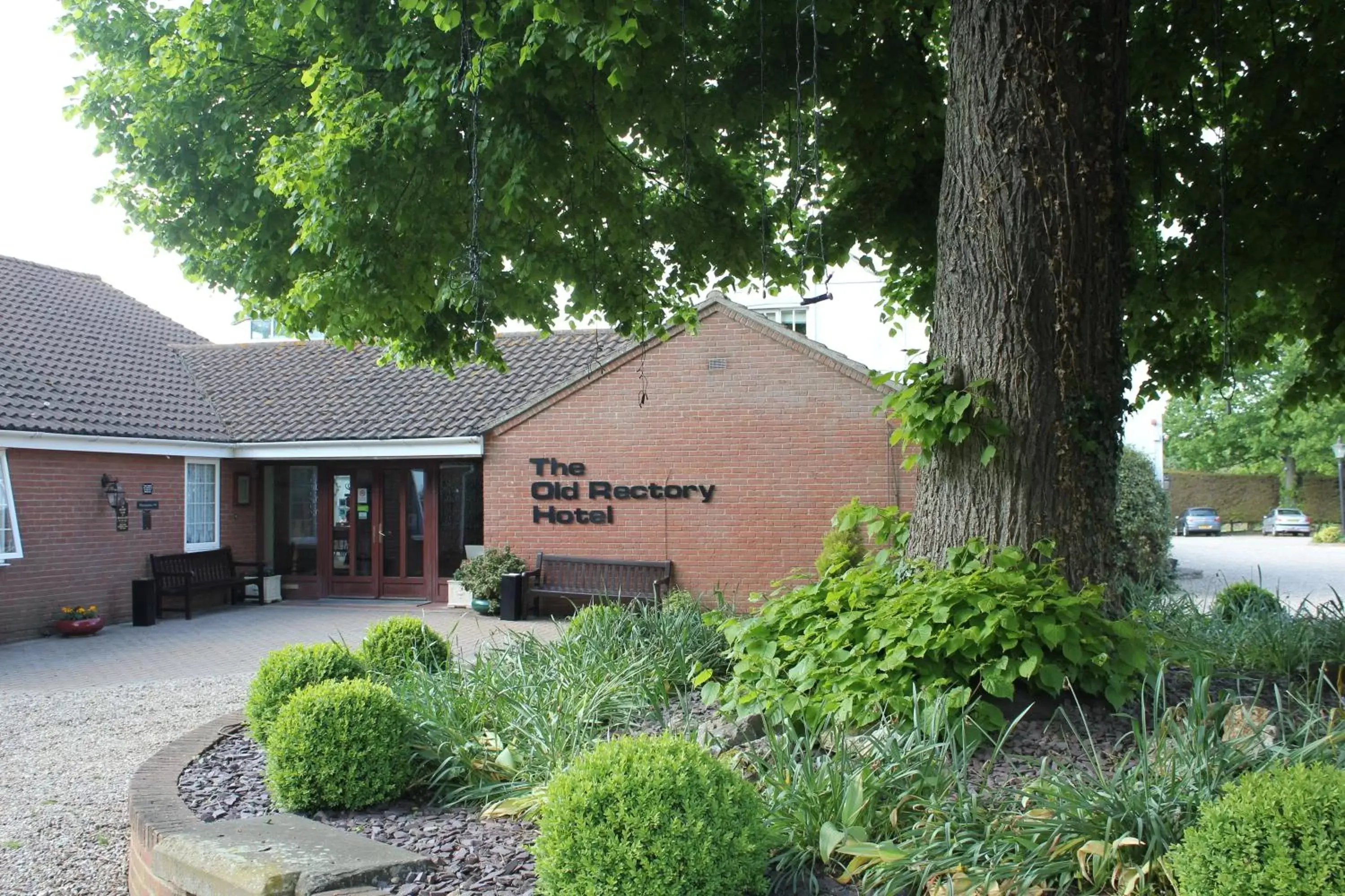 Lobby or reception, Property Building in Old Rectory Hotel, Crostwick