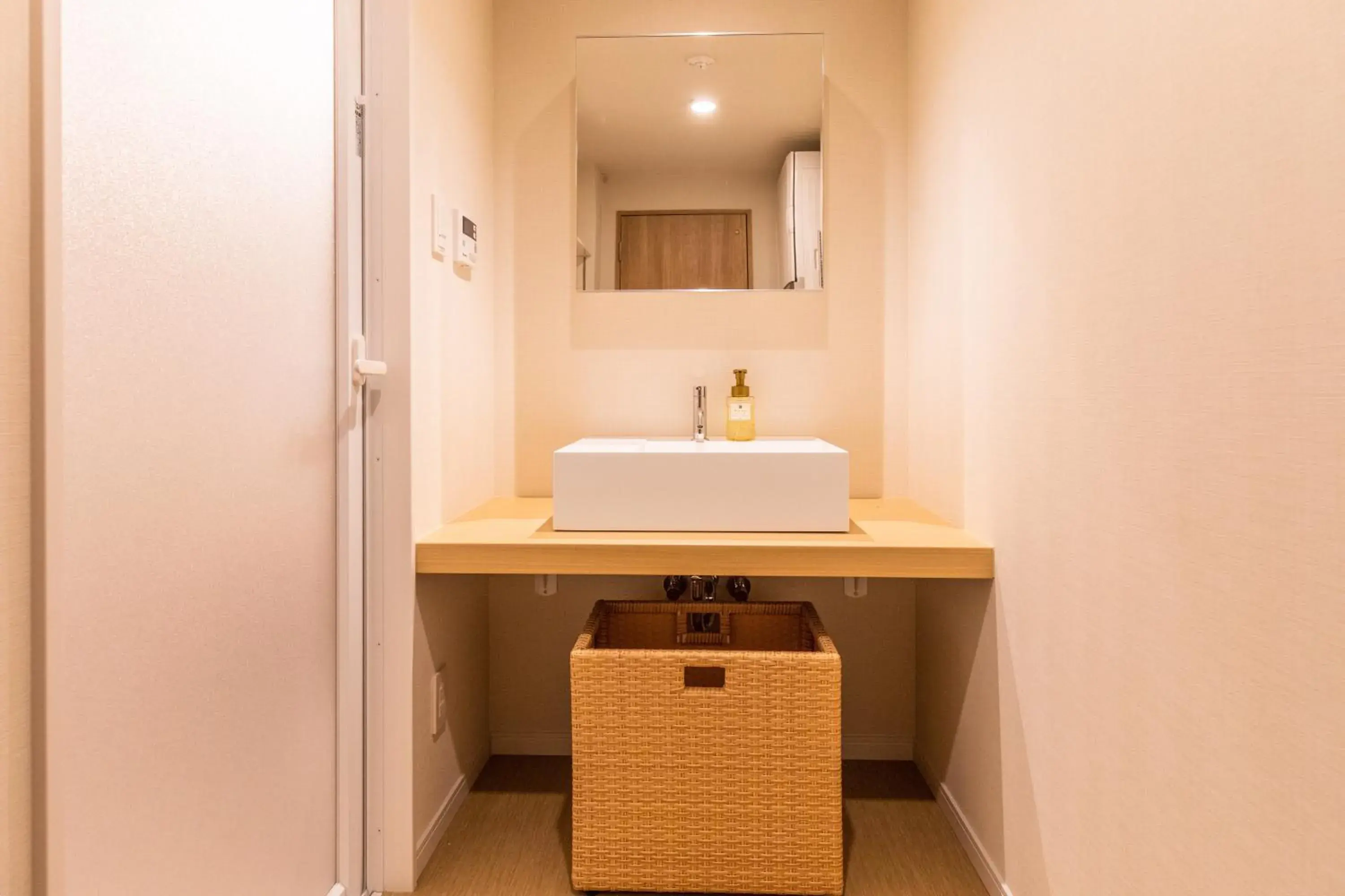 Bathroom in LAPIN MIHAMA Residence Hotel