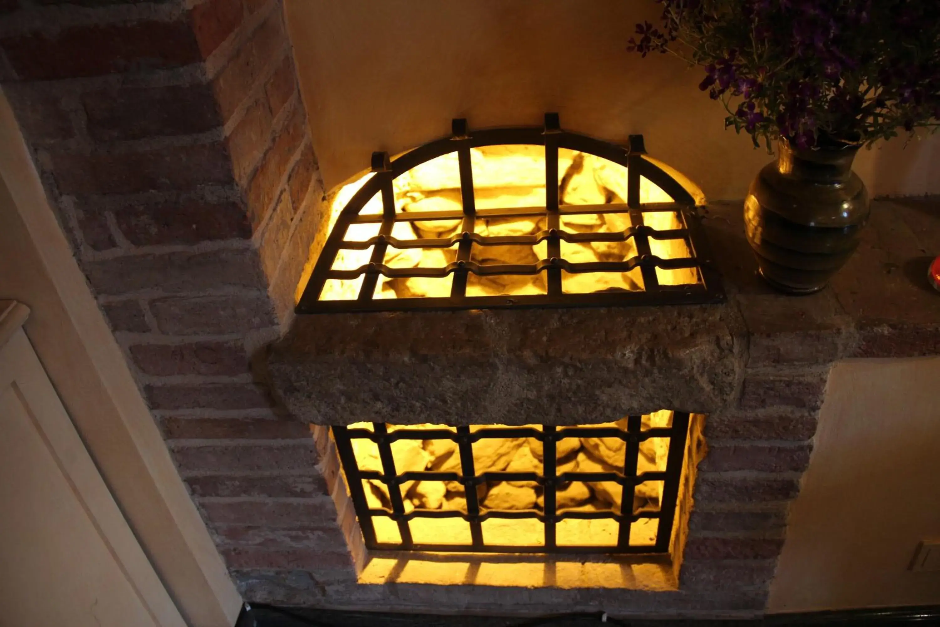 Decorative detail in Hotel Fonte Cesia