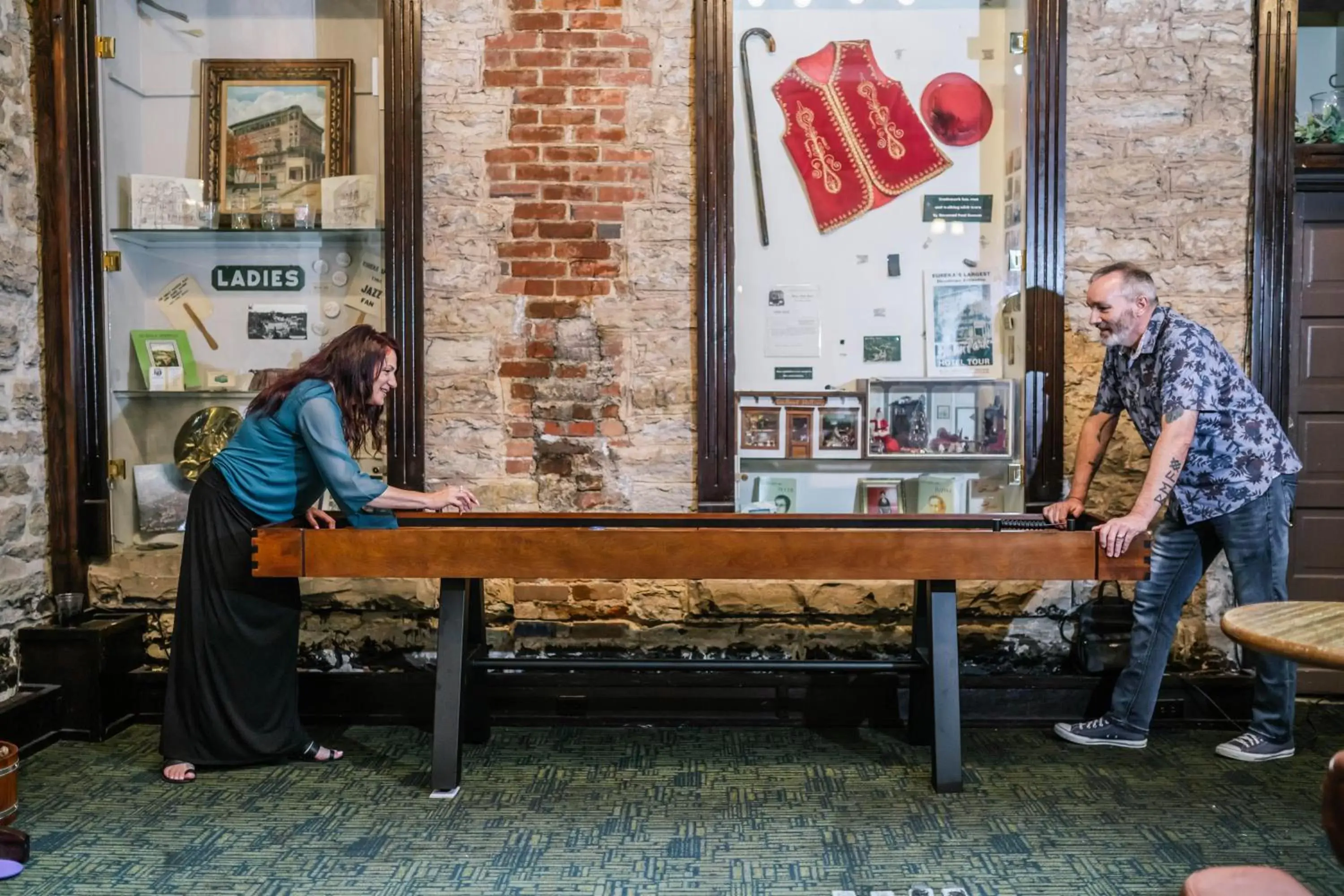 Activities in 1905 Basin Park Hotel