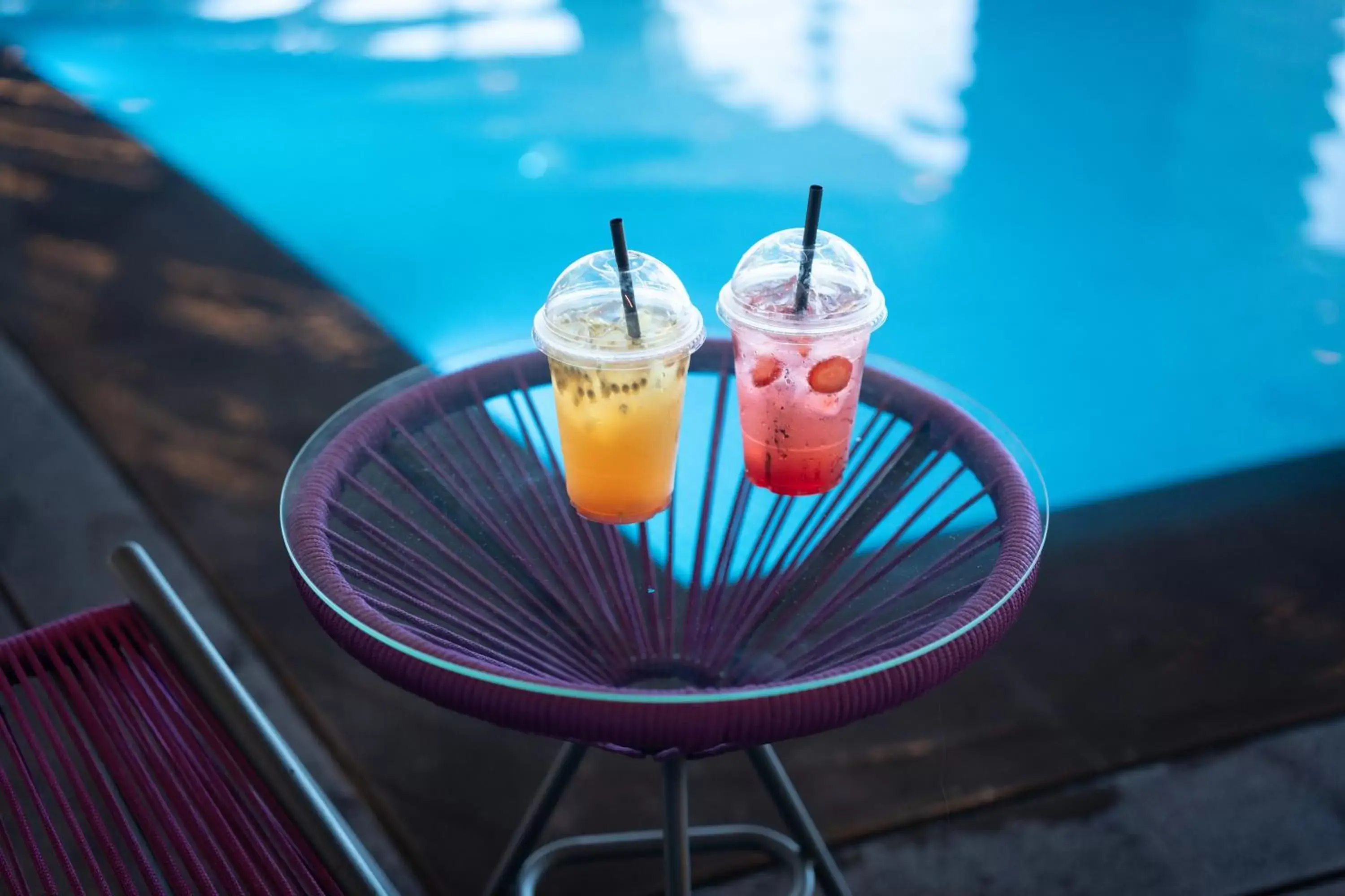 Swimming pool in Grand Hotel