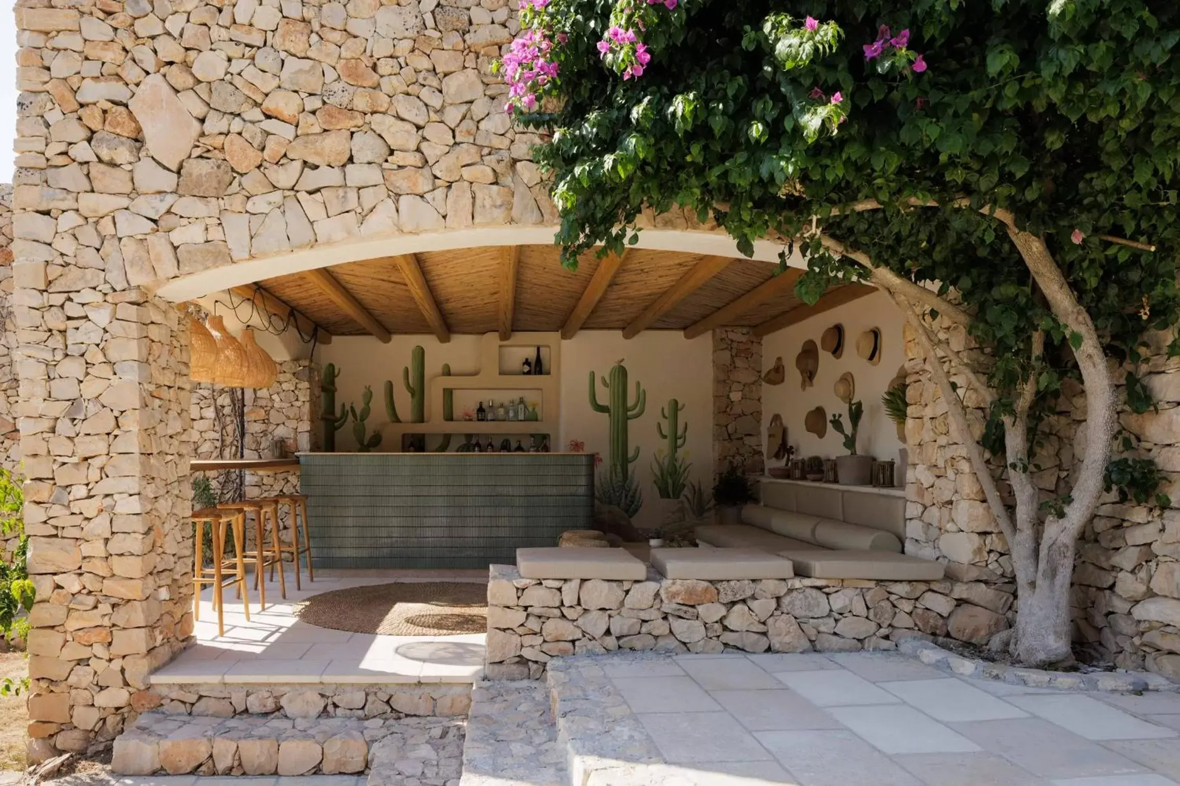 Patio in Tenuta Negroamaro