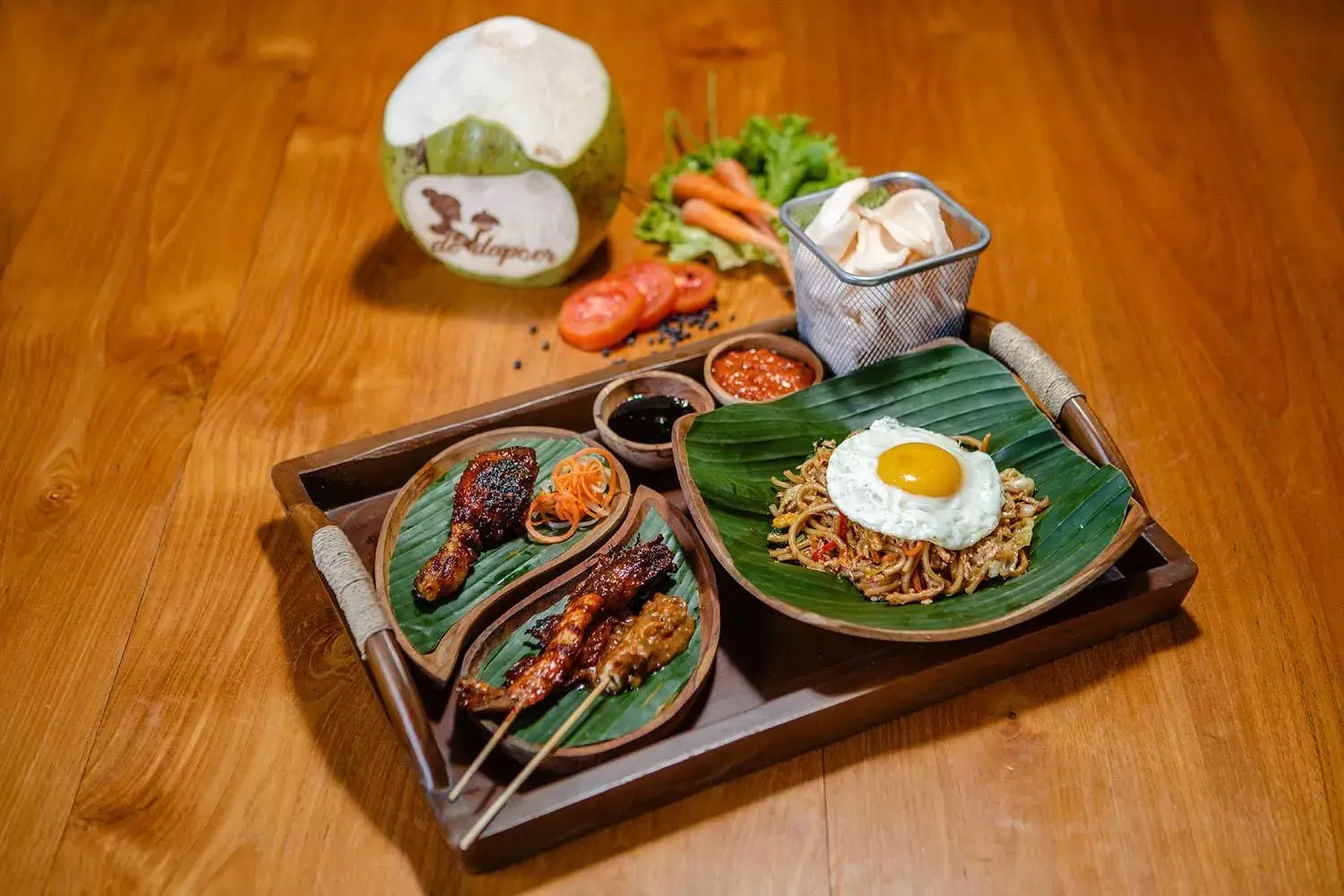 Food and drinks, Food in THE 1O1 Bali Oasis Sanur