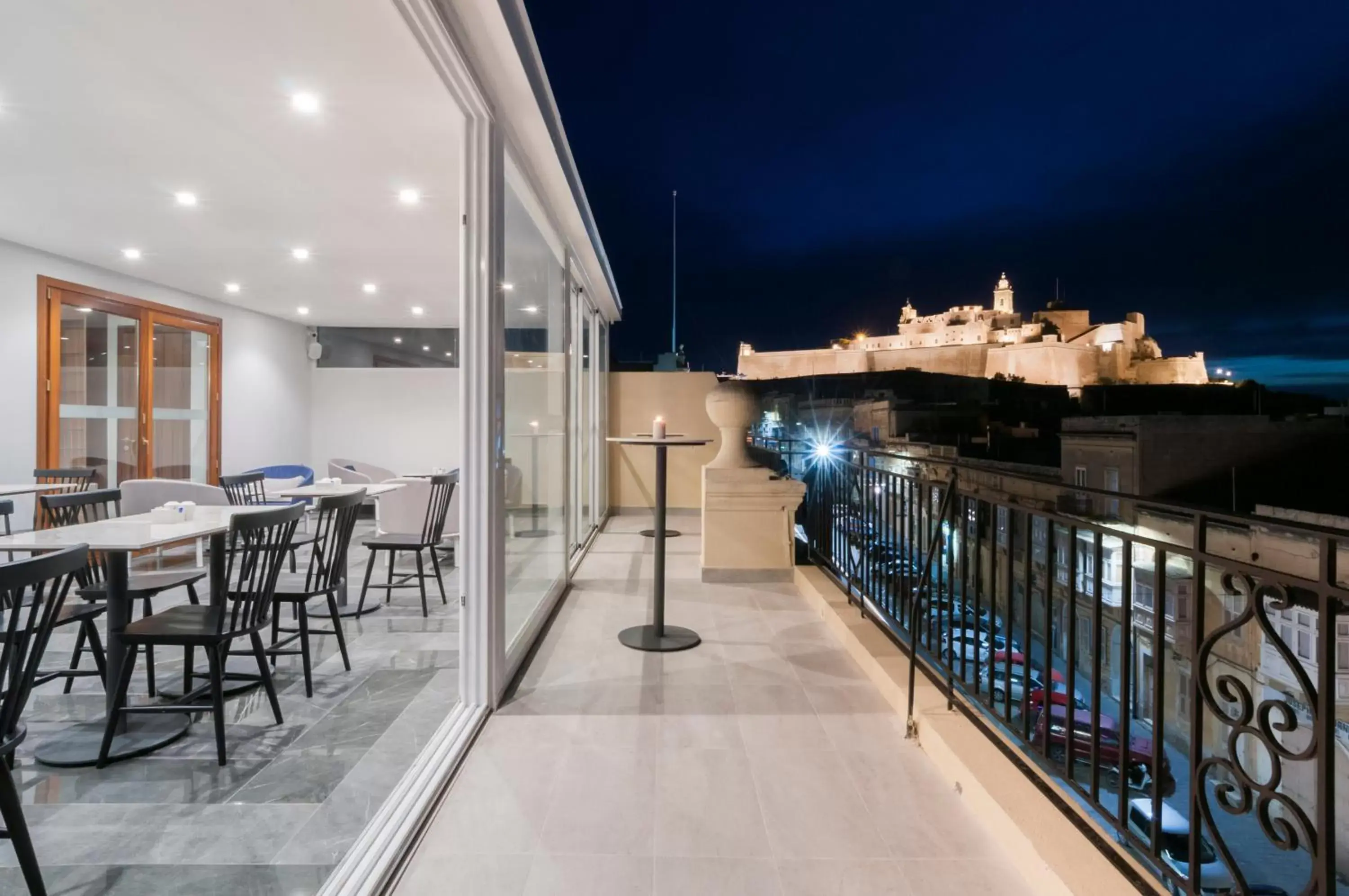 Balcony/Terrace in The Duke Boutique Hotel