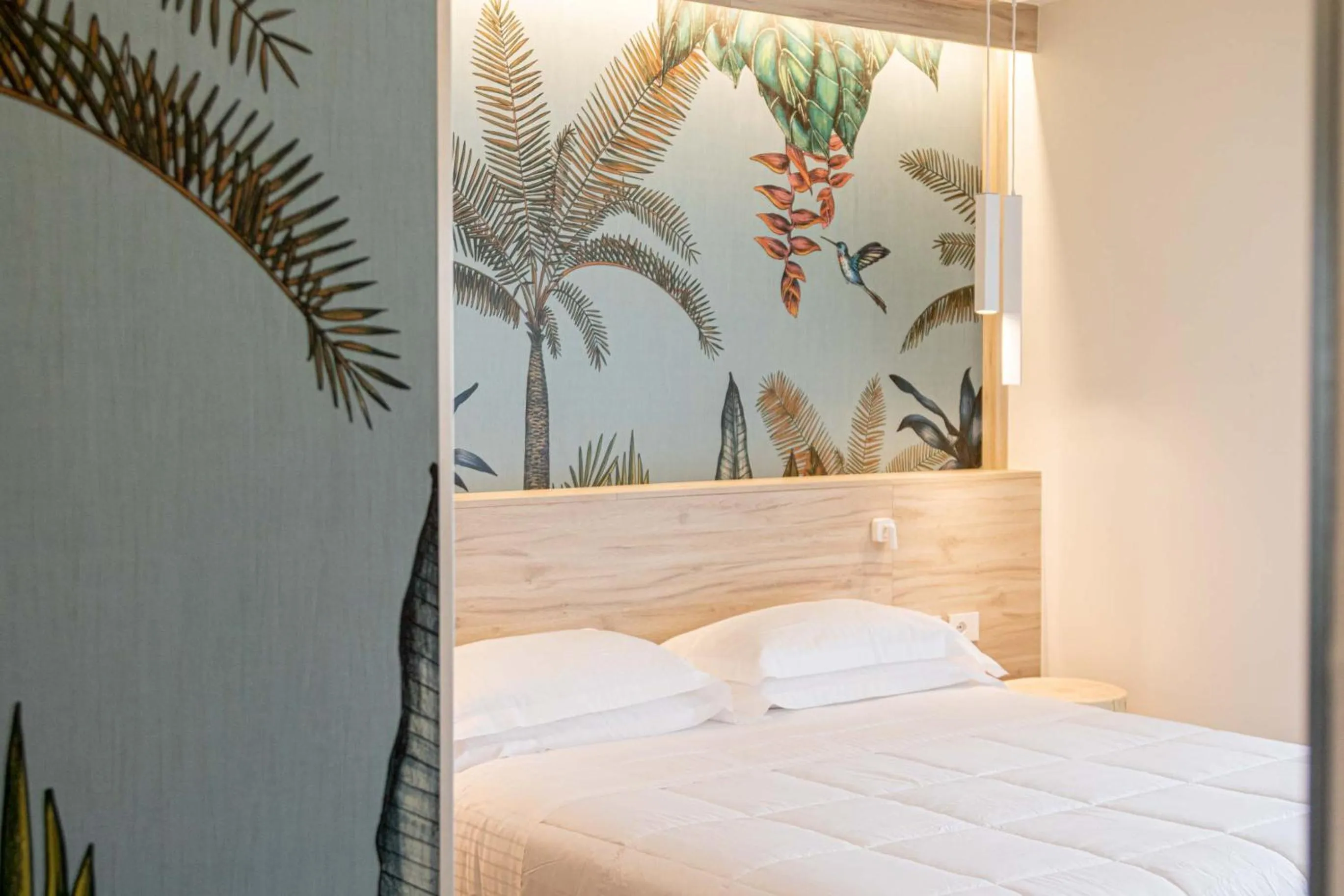 Bedroom, Bed in Bellettini Hotel