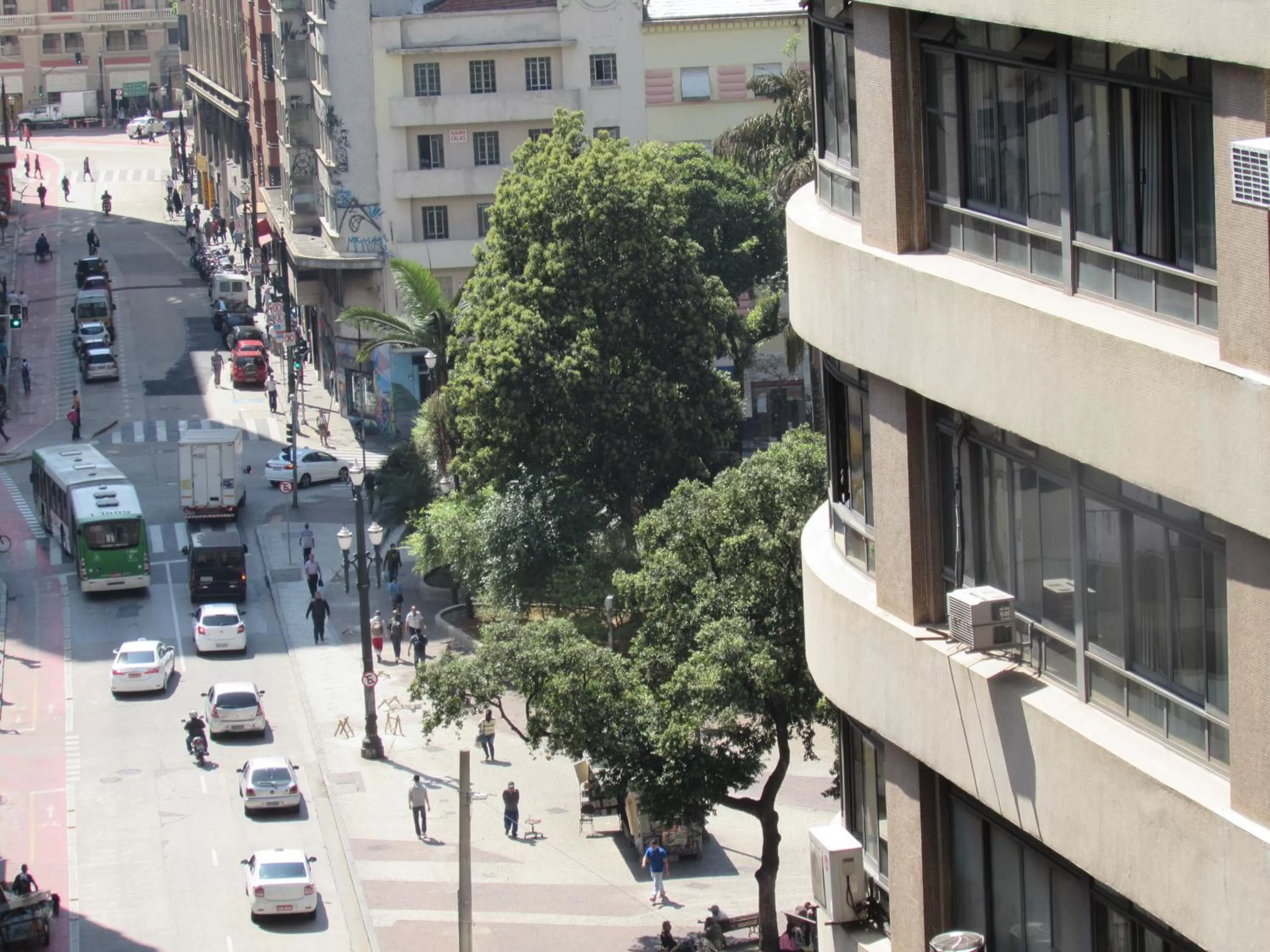 View (from property/room) in Hotel Plaza Olido