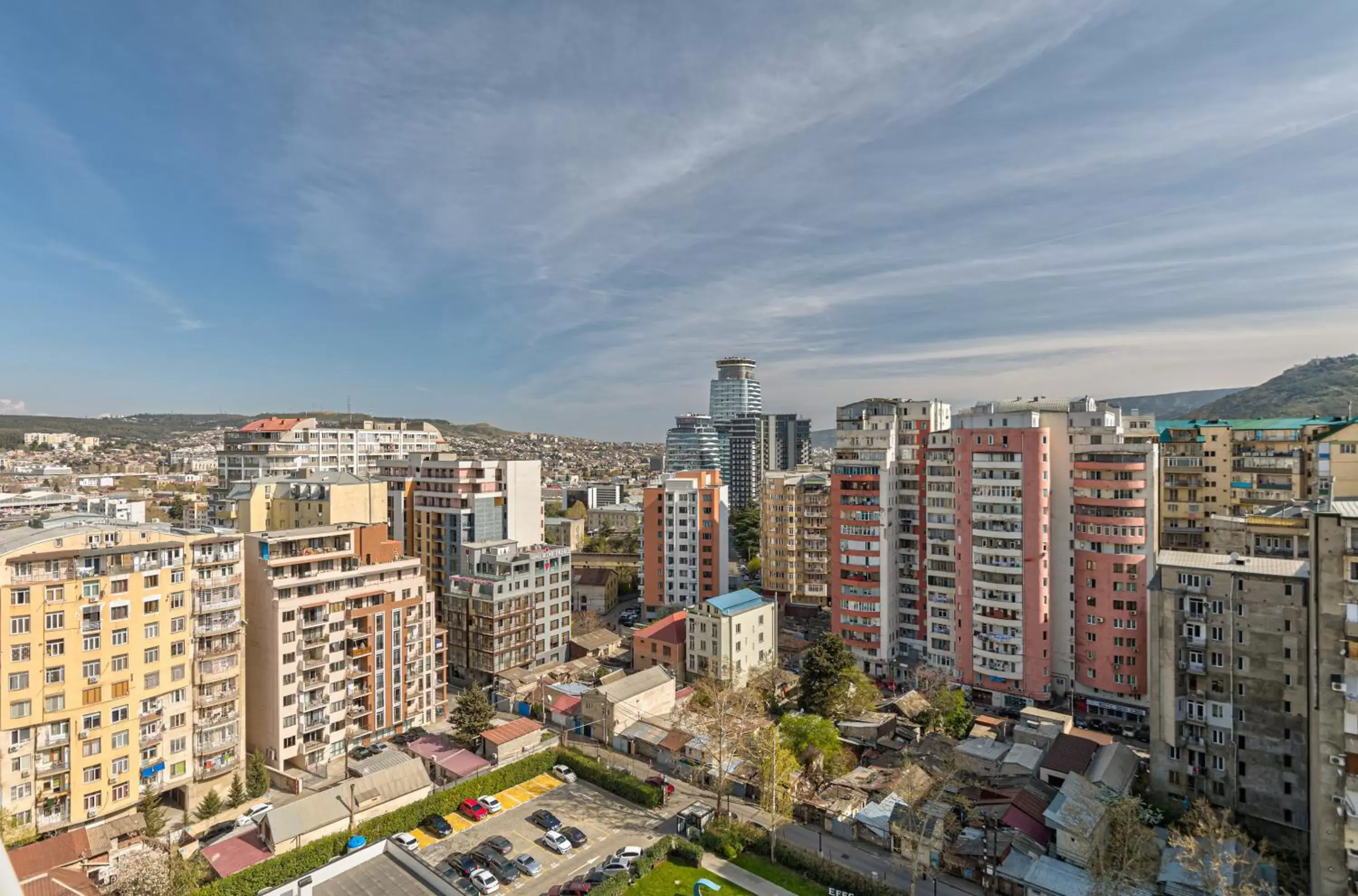 Street view in Best Western Tbilisi Art Hotel