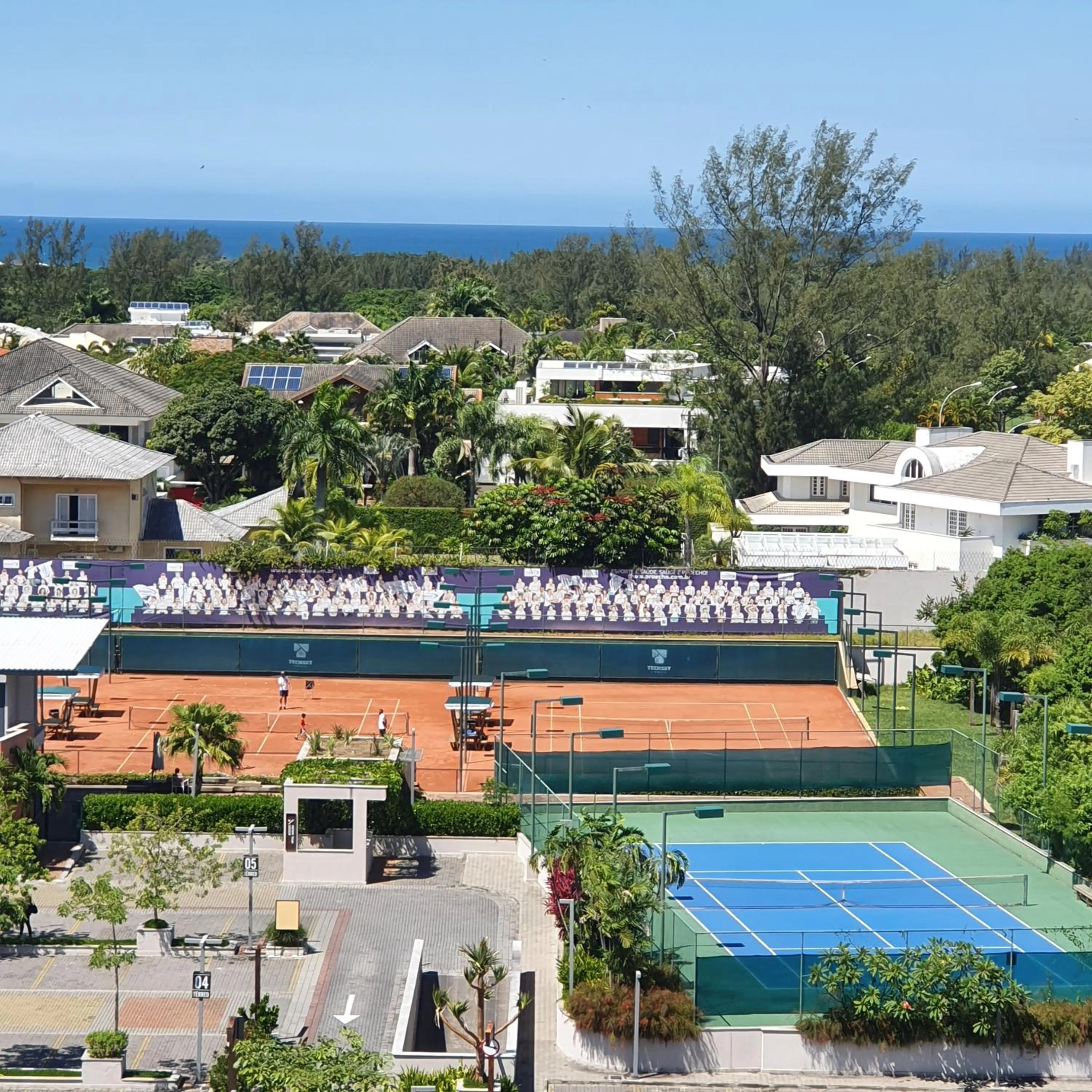 Pool view in Square Design Hotel