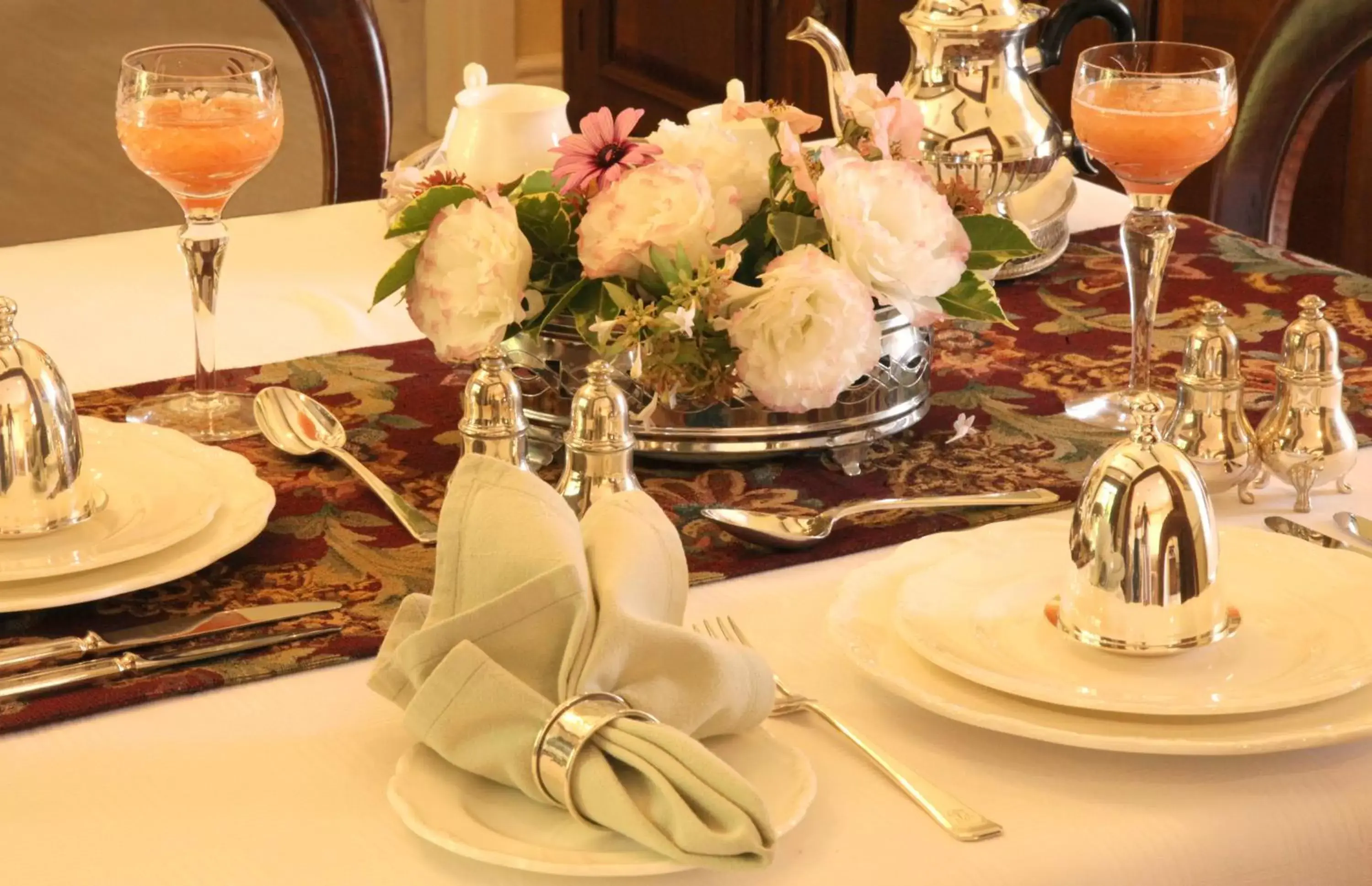 Dining area, Restaurant/Places to Eat in Carslogie House