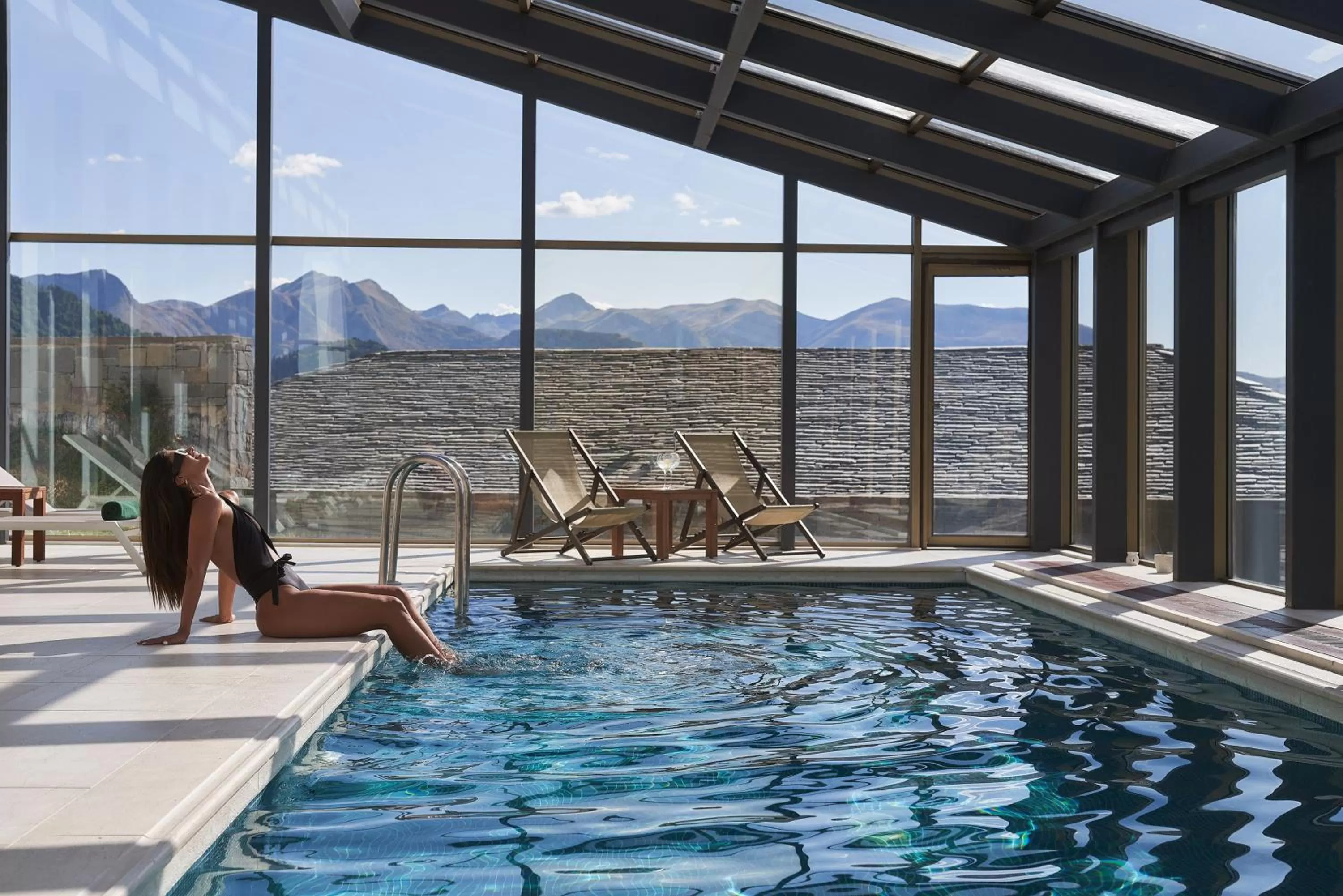 Spa and wellness centre/facilities in Grand Forest Metsovo - Leading Hotels of the World