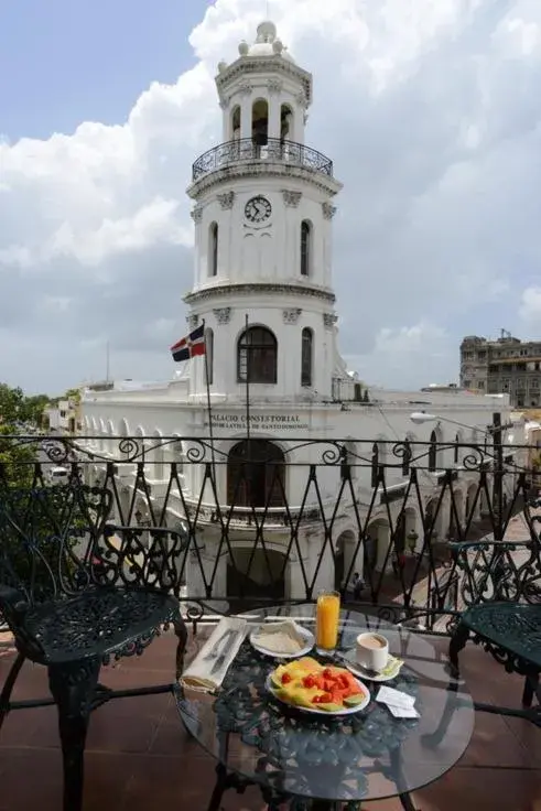 View (from property/room) in Hotel Conde de Penalba