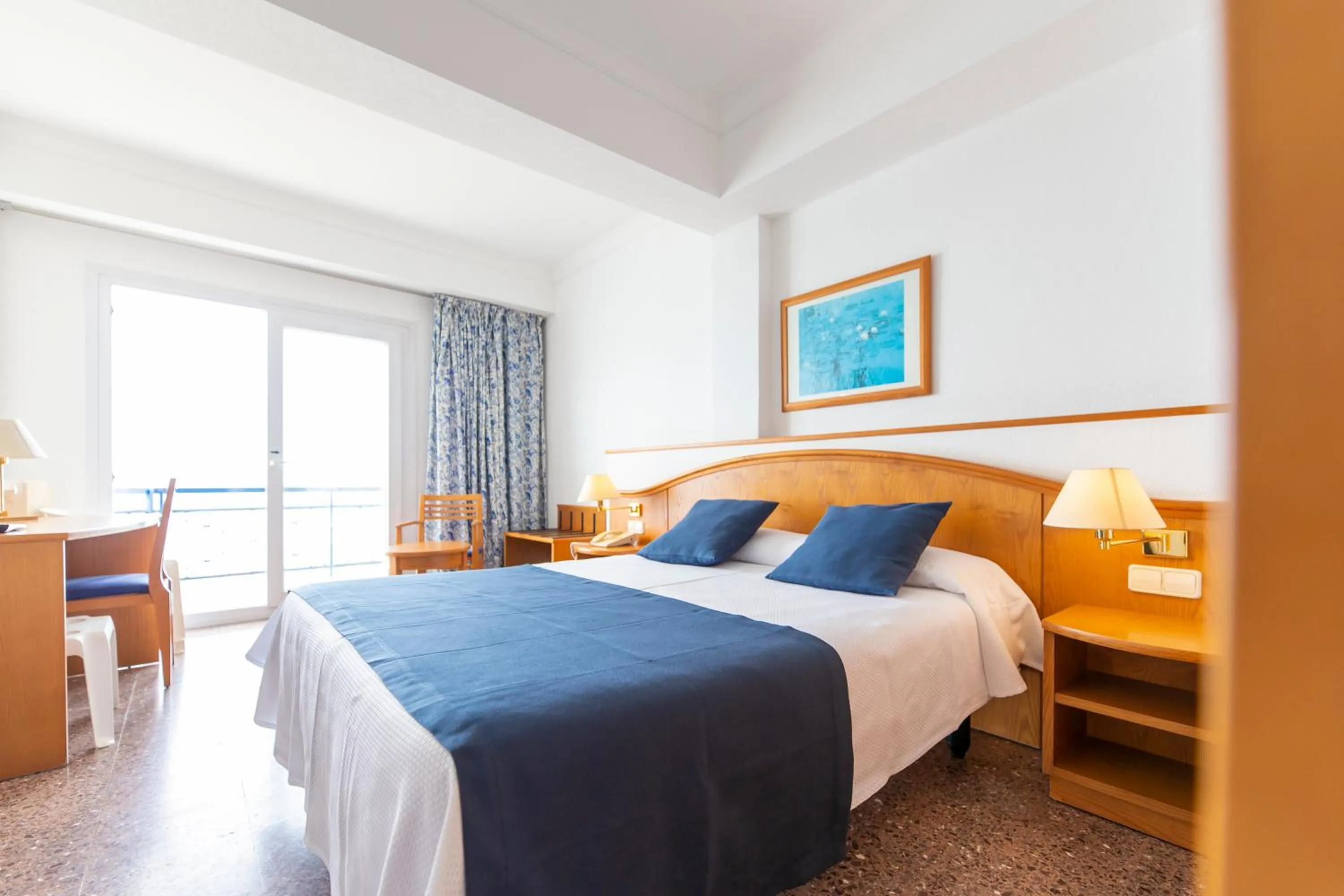 Photo of the whole room, Bed in Hotel Ramblamar