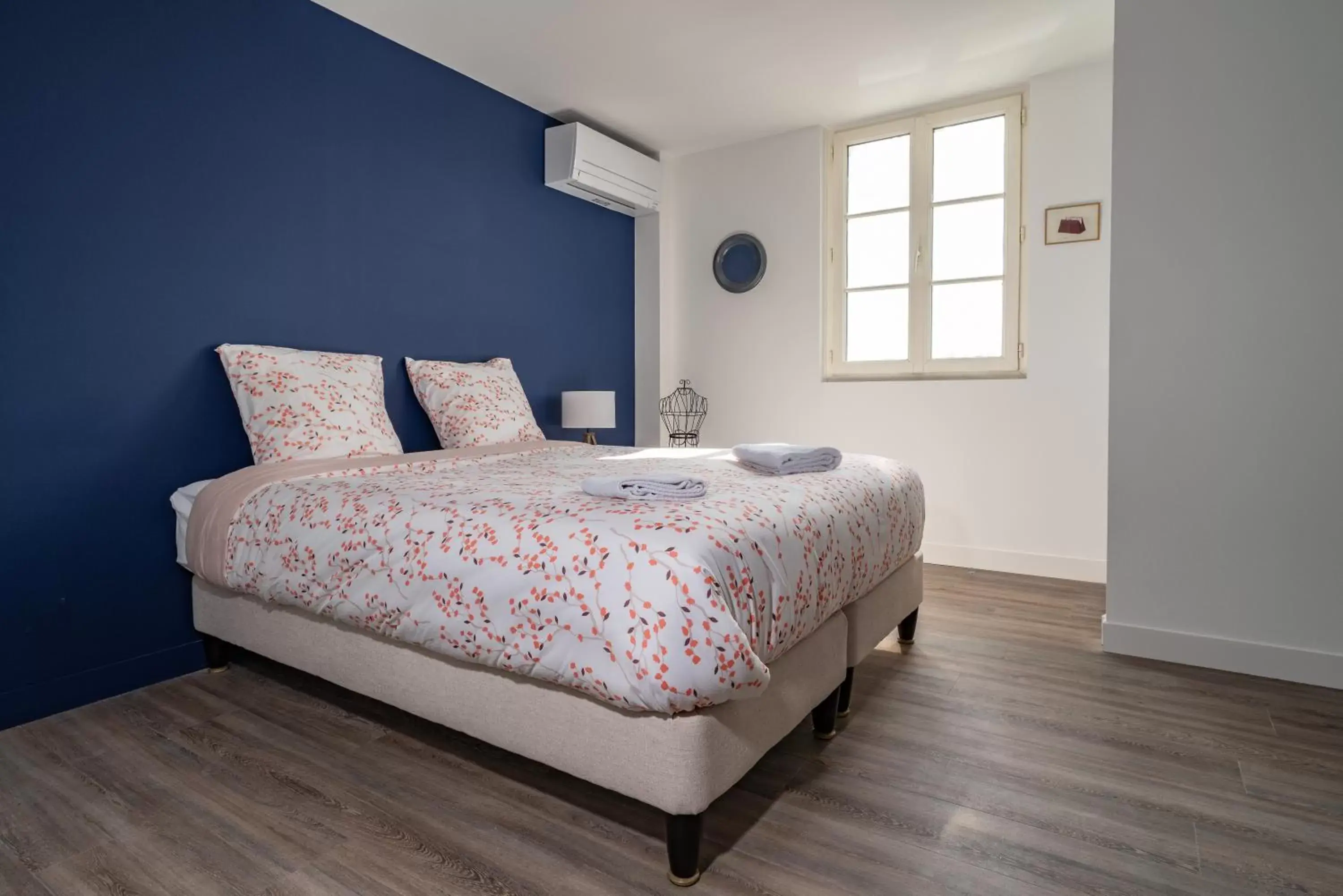 Bedroom, Bed in L'Auberge du Croissant