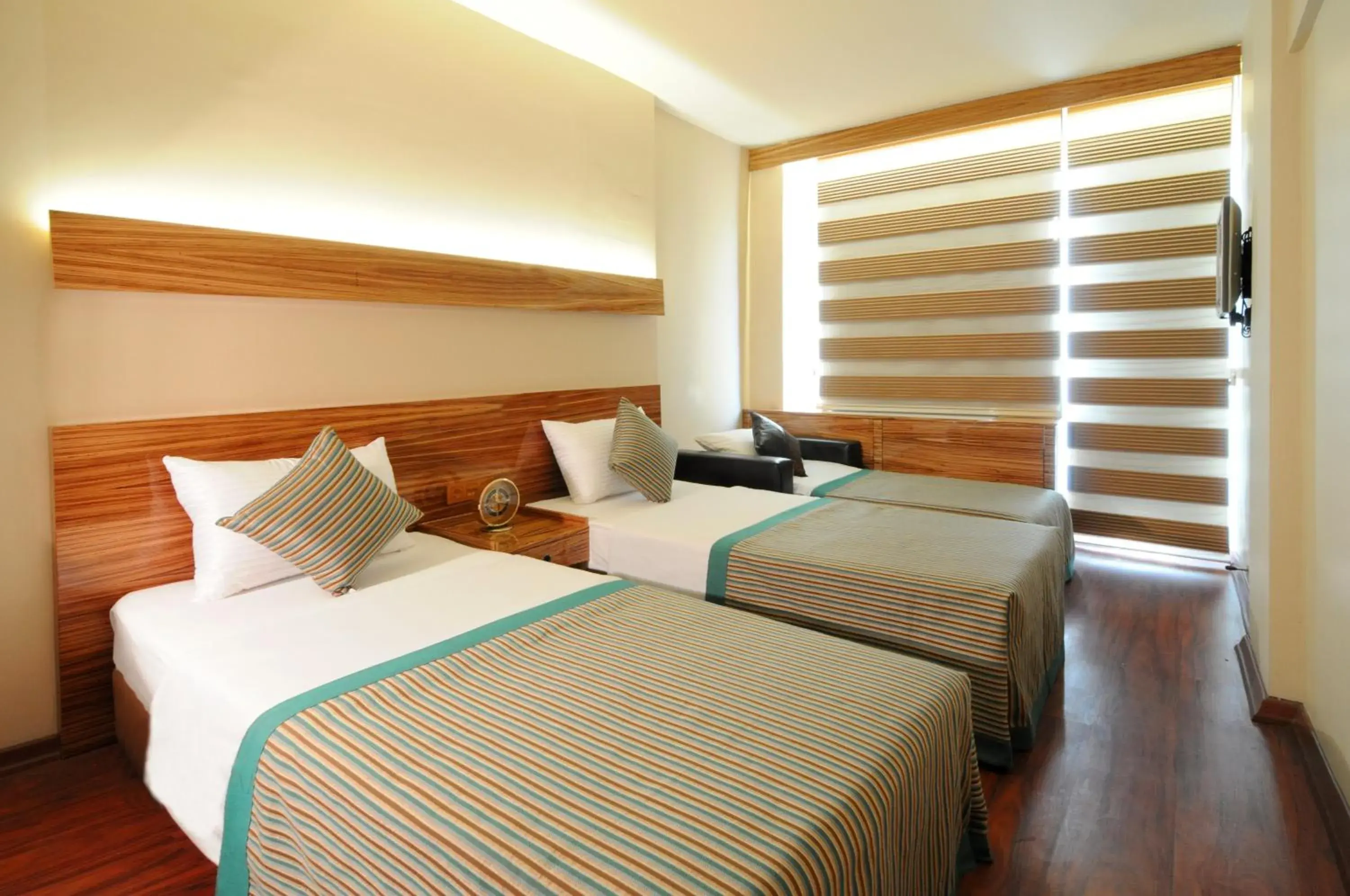 Bed in Hotel Buyuk Keban