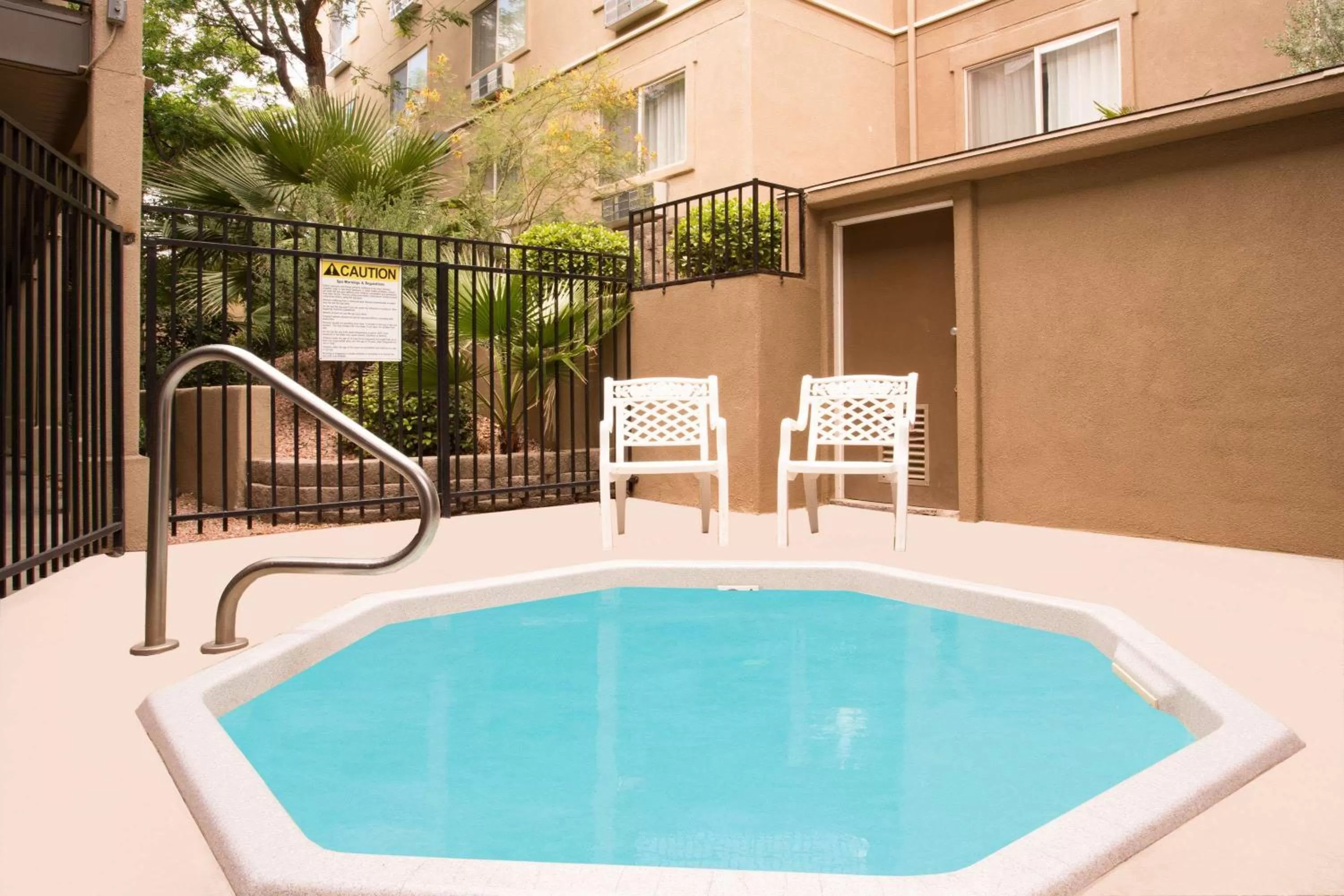 On site in Days Inn by Wyndham St. George