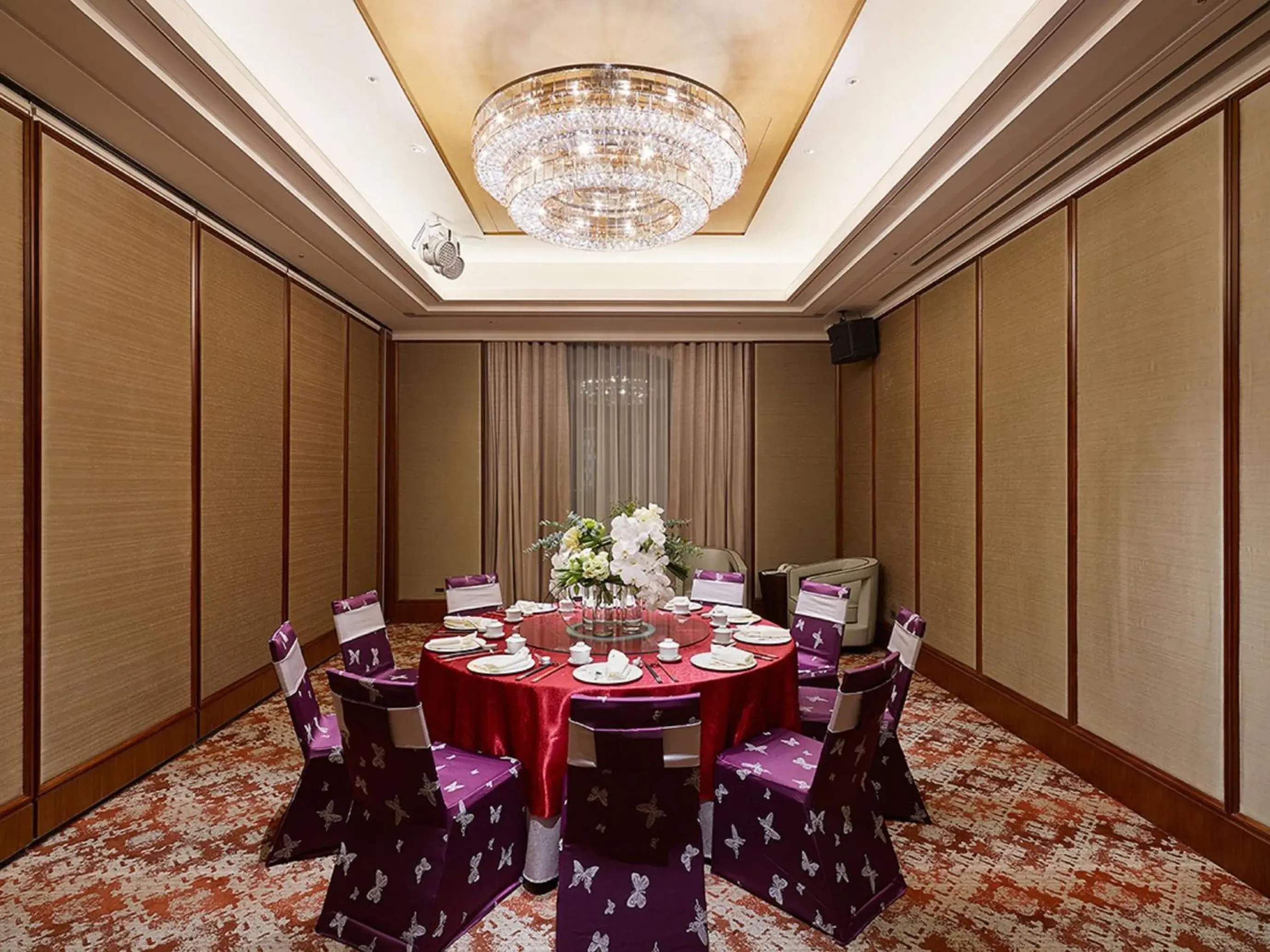 Business facilities, Banquet Facilities in Grand Mayfull Hotel Taipei