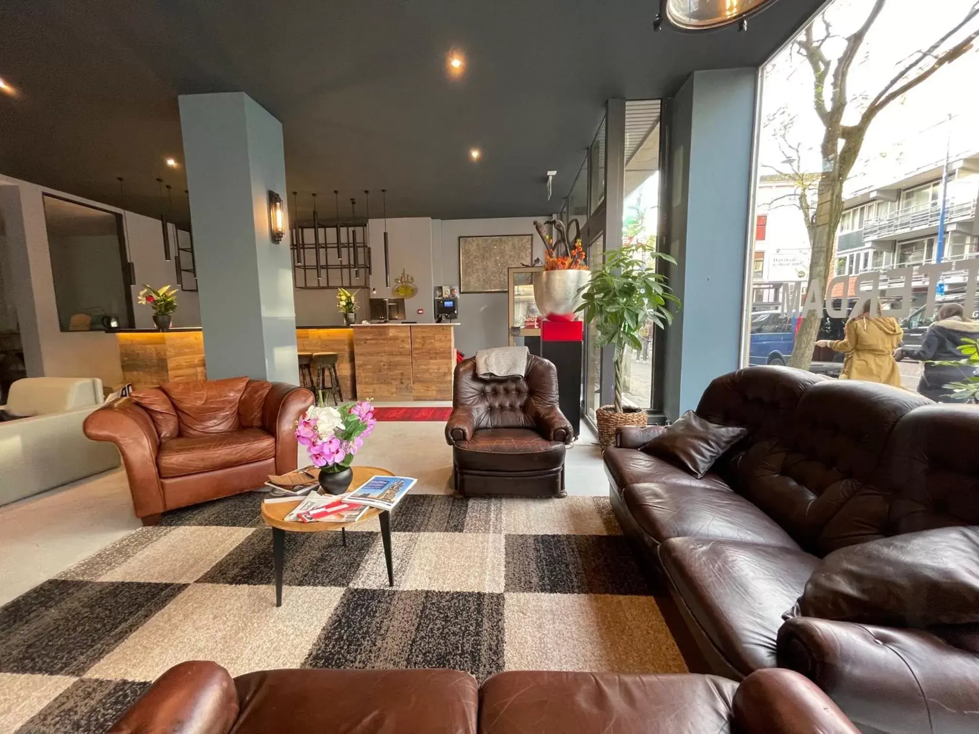 Lobby or reception in H3 Hotel Rotterdam City Center Lobby or reception in H3 Hotel Rotterdam City Center