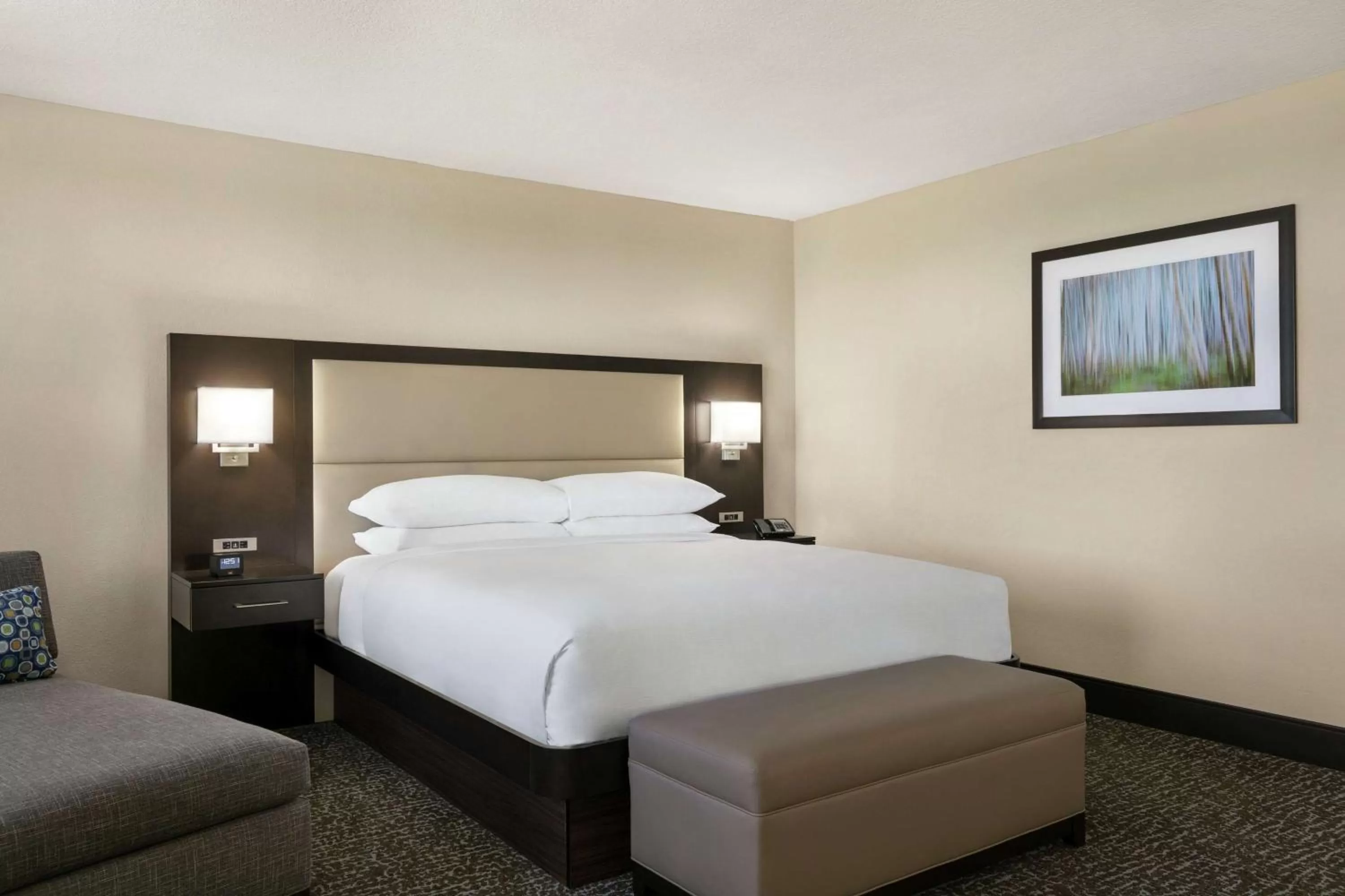 Bed in Hilton Orlando/Altamonte Springs