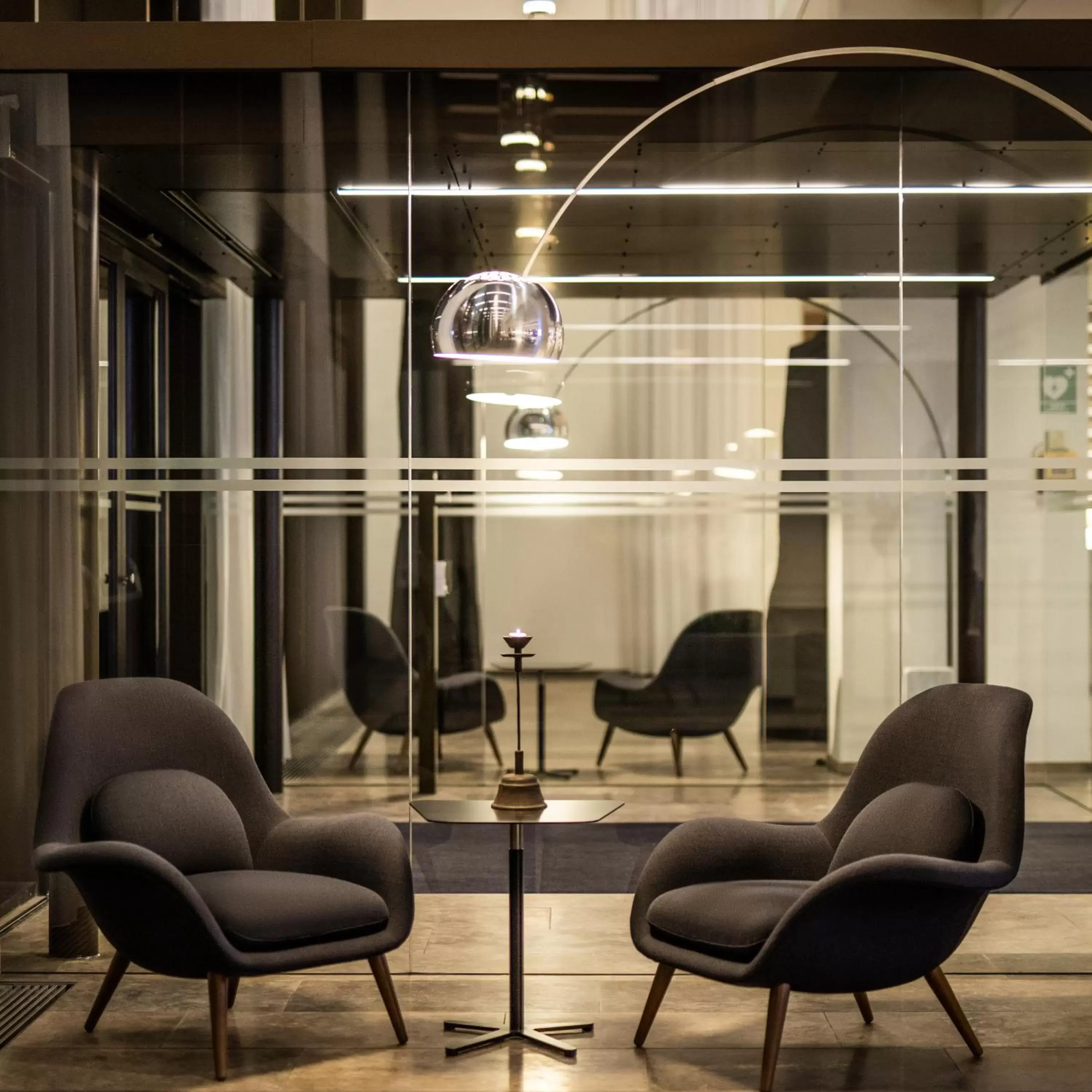 Lobby or reception, Seating Area in Comwell Copenhagen Portside Dolce by Wyndham