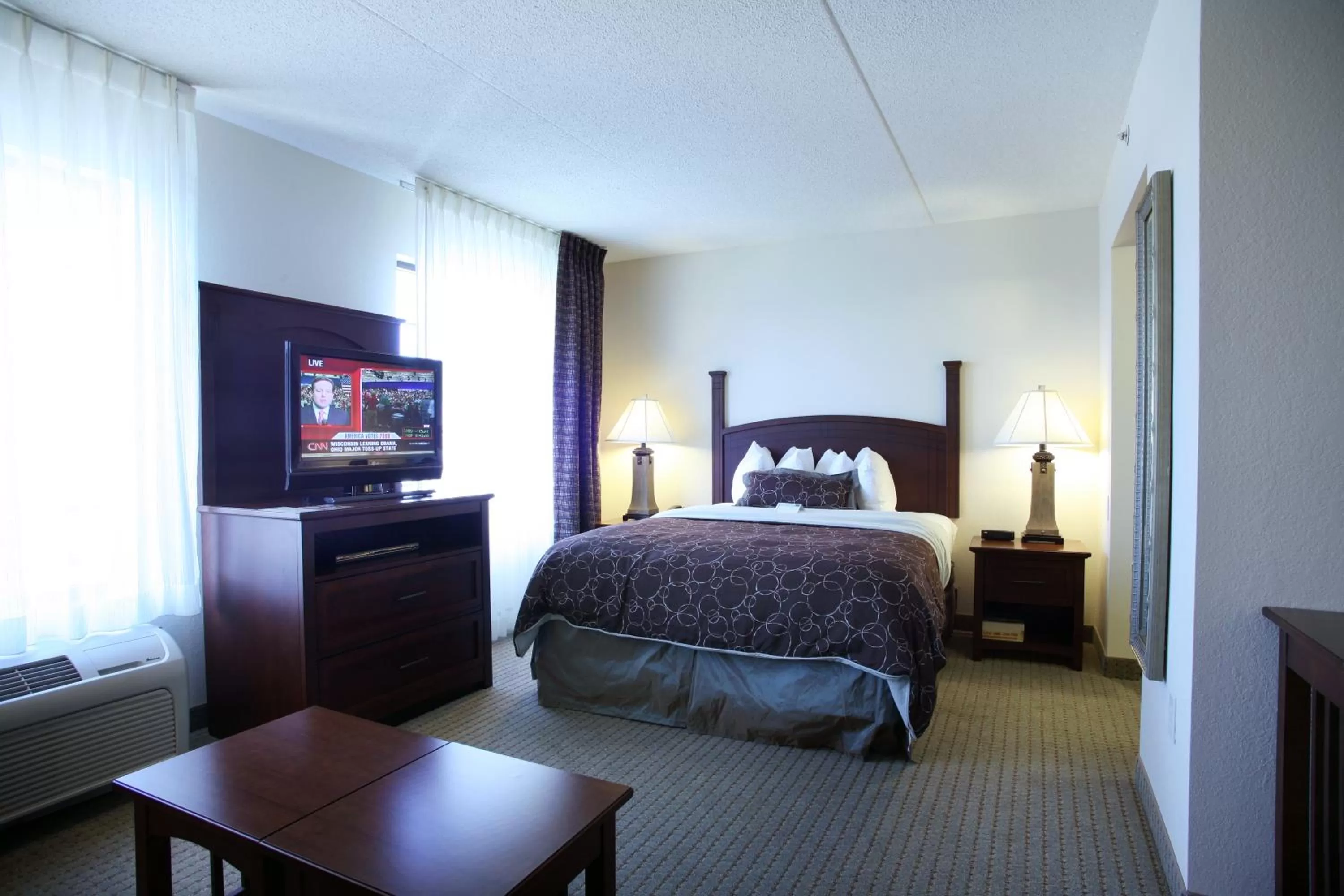 Bed in Staybridge Suites Indianapolis Downtown-Convention Center by IHG