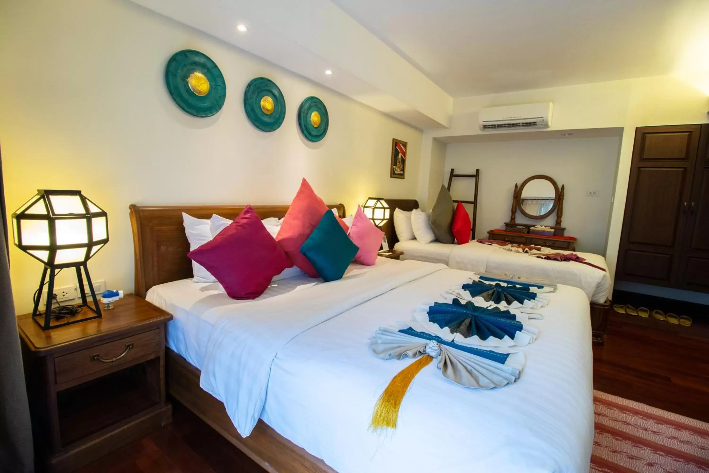 Bed in Viang Thapae Resort- SHA Extra Plus