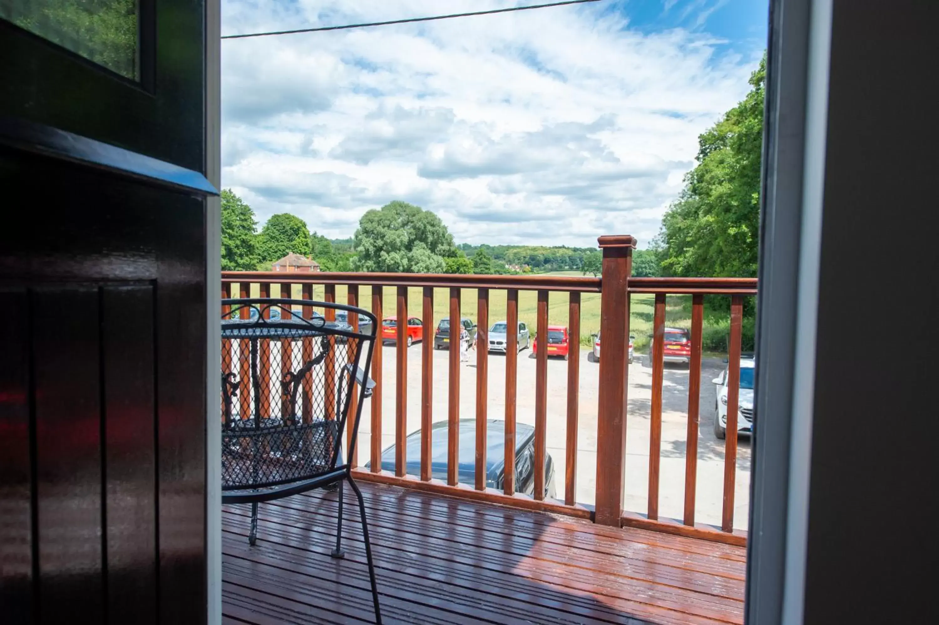 Balcony/Terrace in The Withies Inn