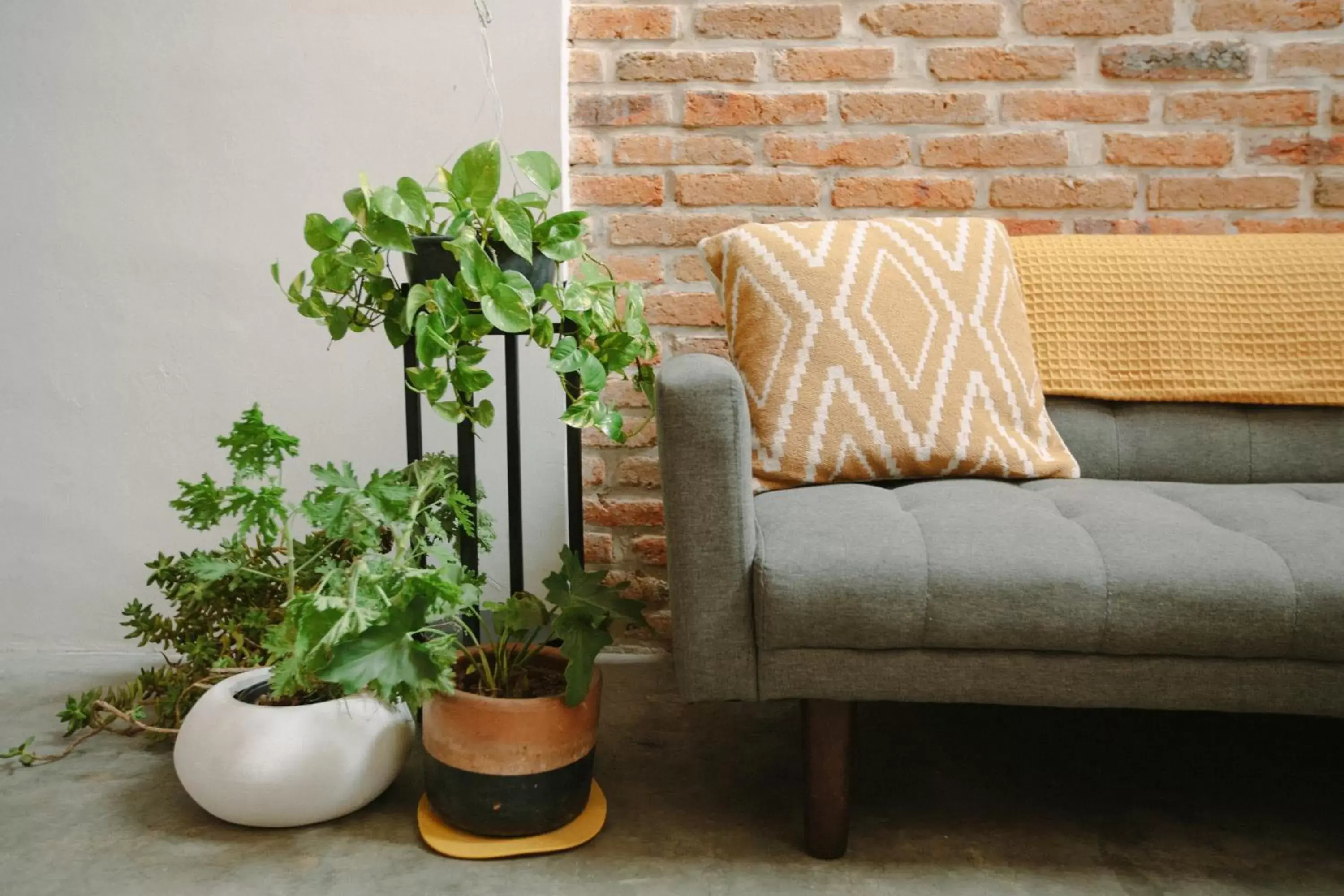 Seating Area in Casa Nican by Barrio Mexico